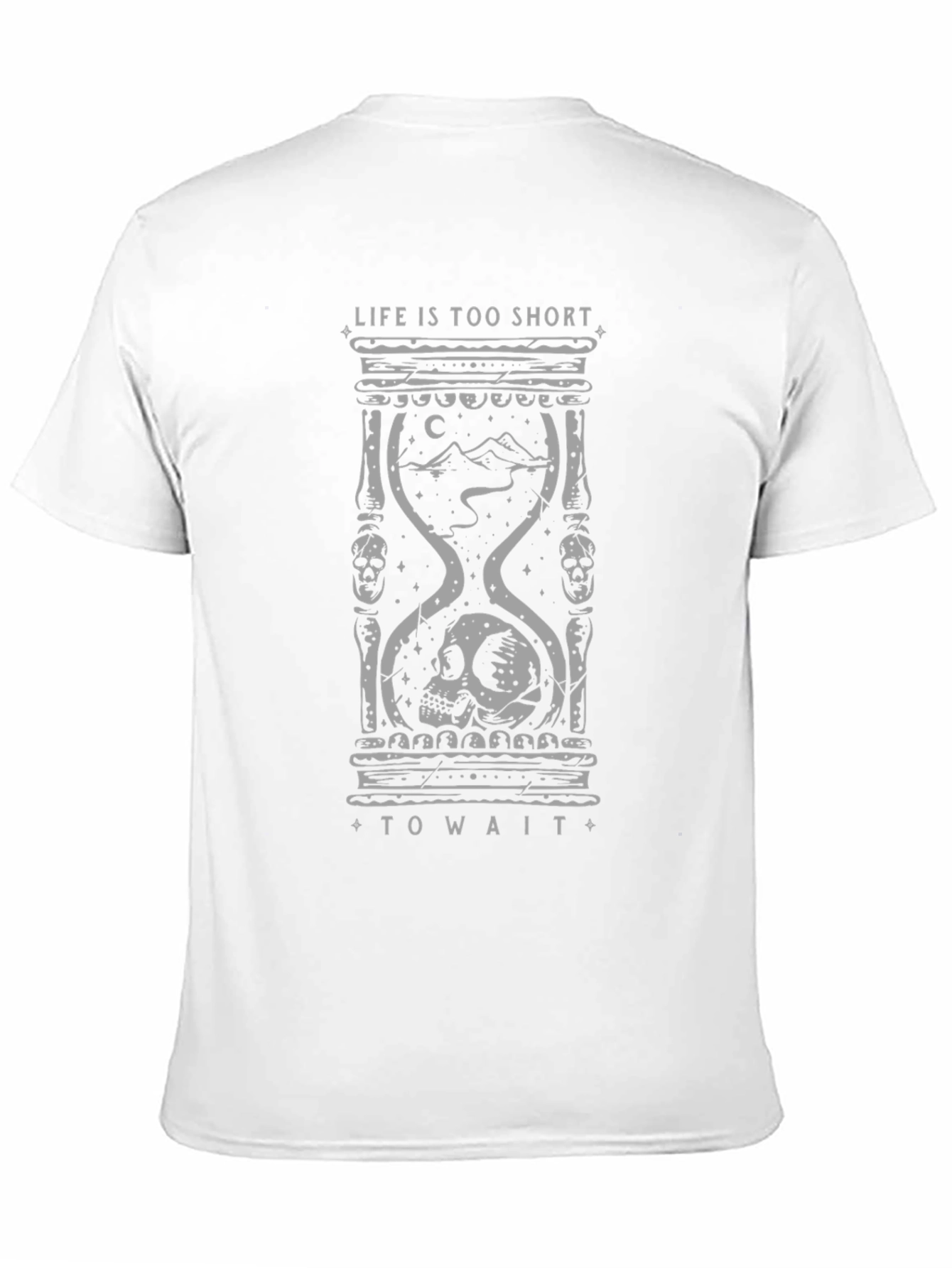 Life Is Too Short Graphic T-Shirt