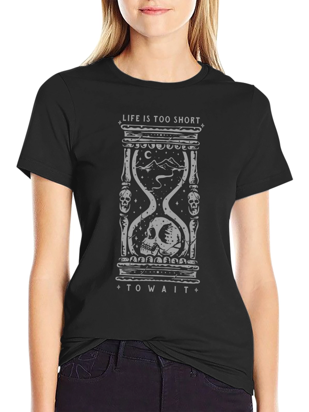 Life Is Too Short Graphic T-Shirt