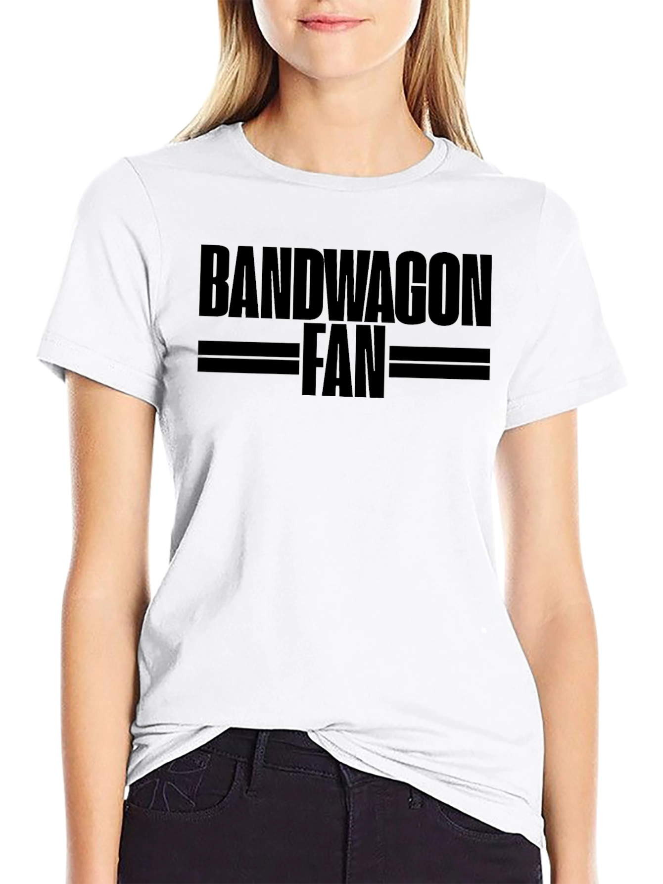Bandwagon Fan Graphic T-Shirt