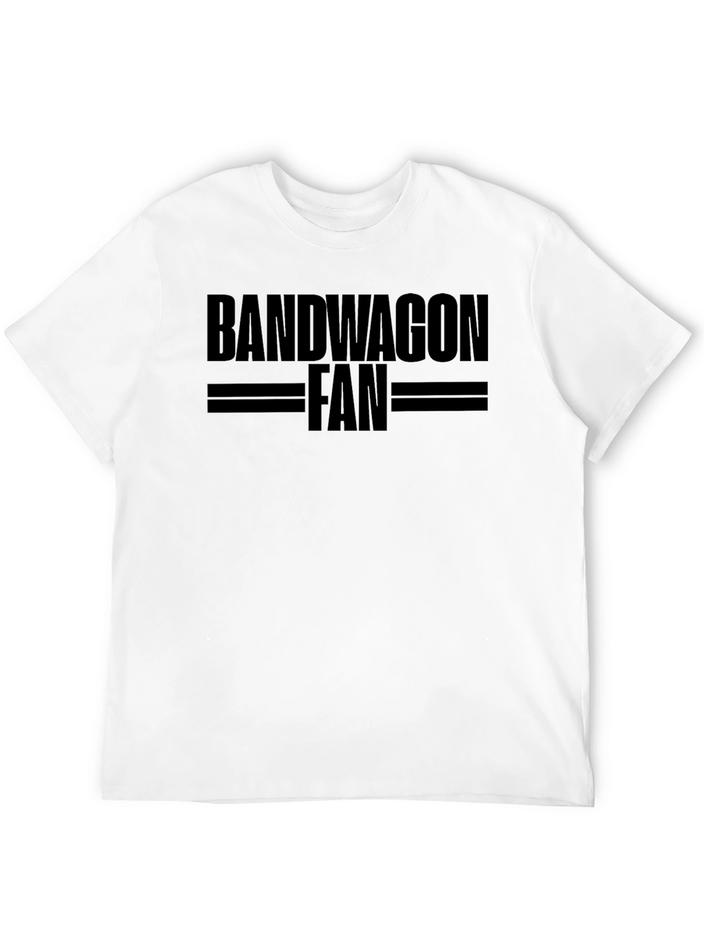 Bandwagon Fan Graphic T-Shirt