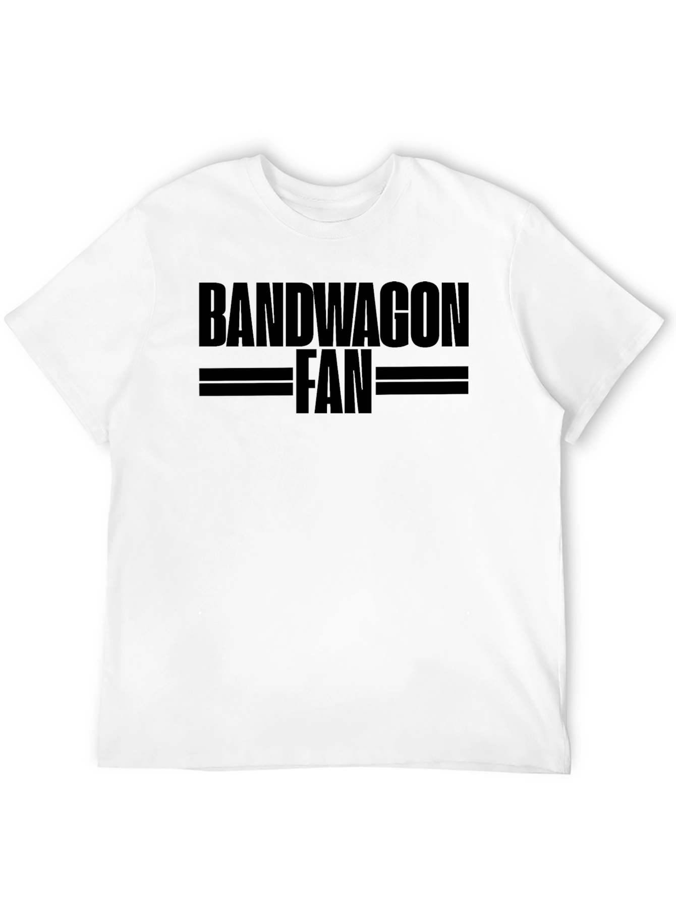 Bandwagon Fan Graphic T-Shirt