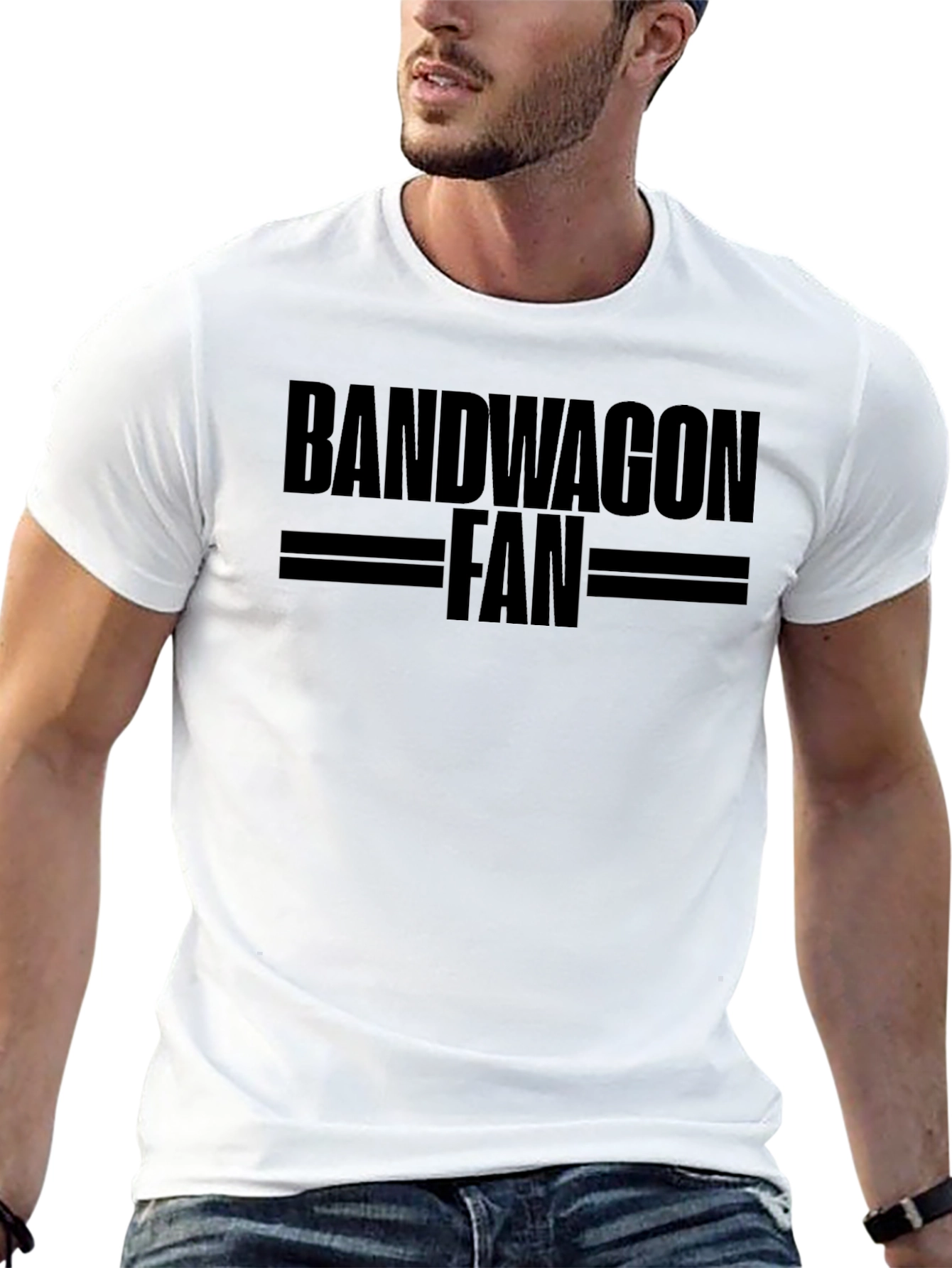 Bandwagon Fan Graphic T-Shirt