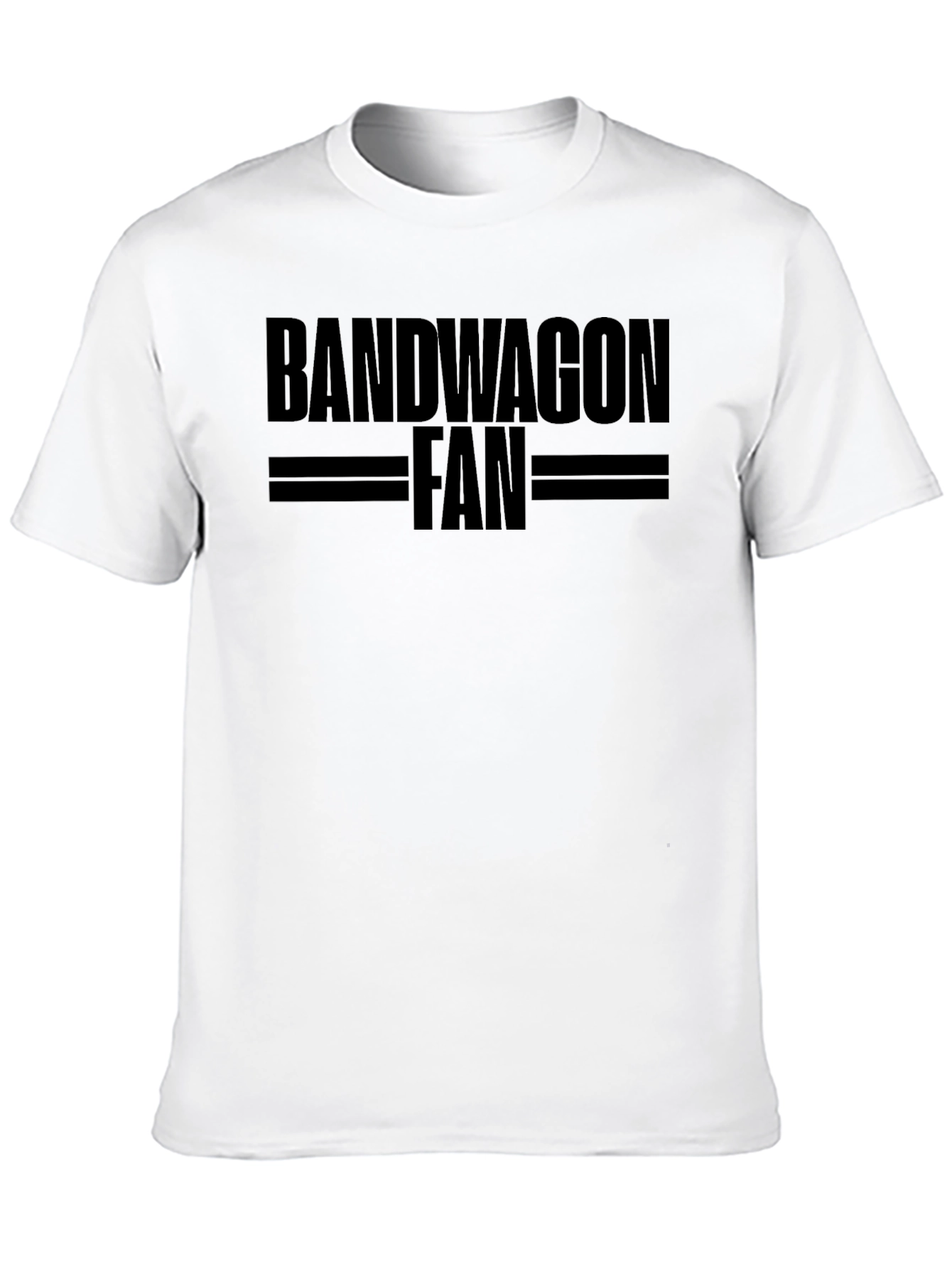 Bandwagon Fan Graphic T-Shirt