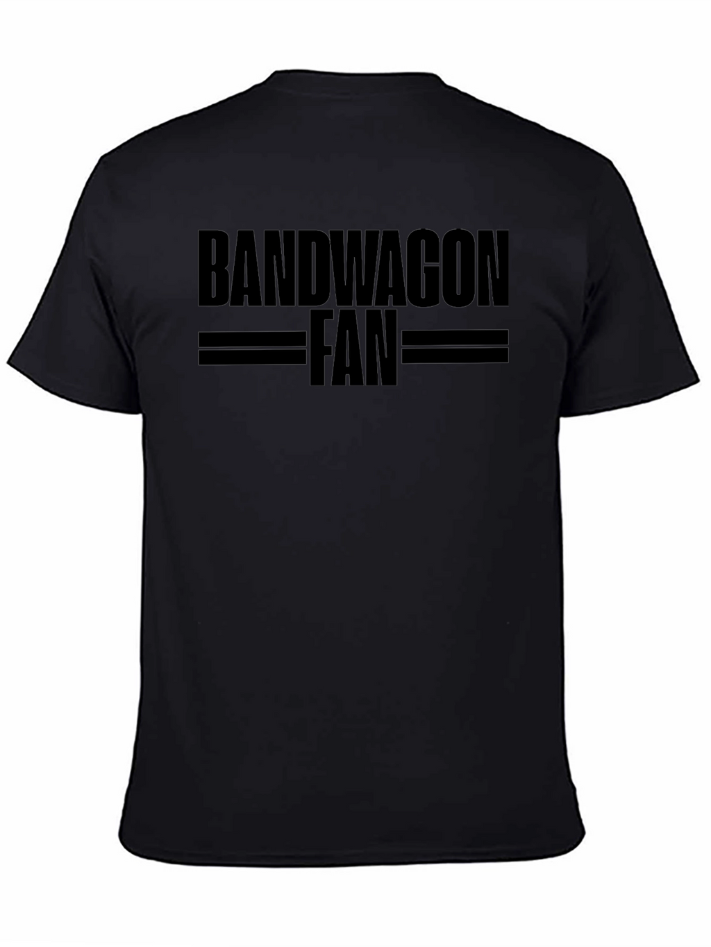 Bandwagon Fan Graphic T-Shirt