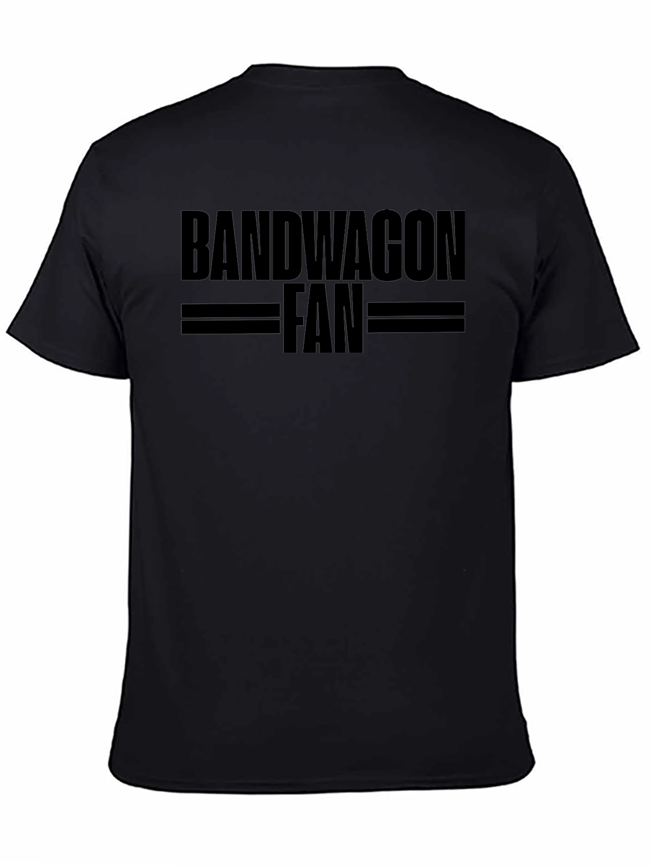 Bandwagon Fan Graphic T-Shirt