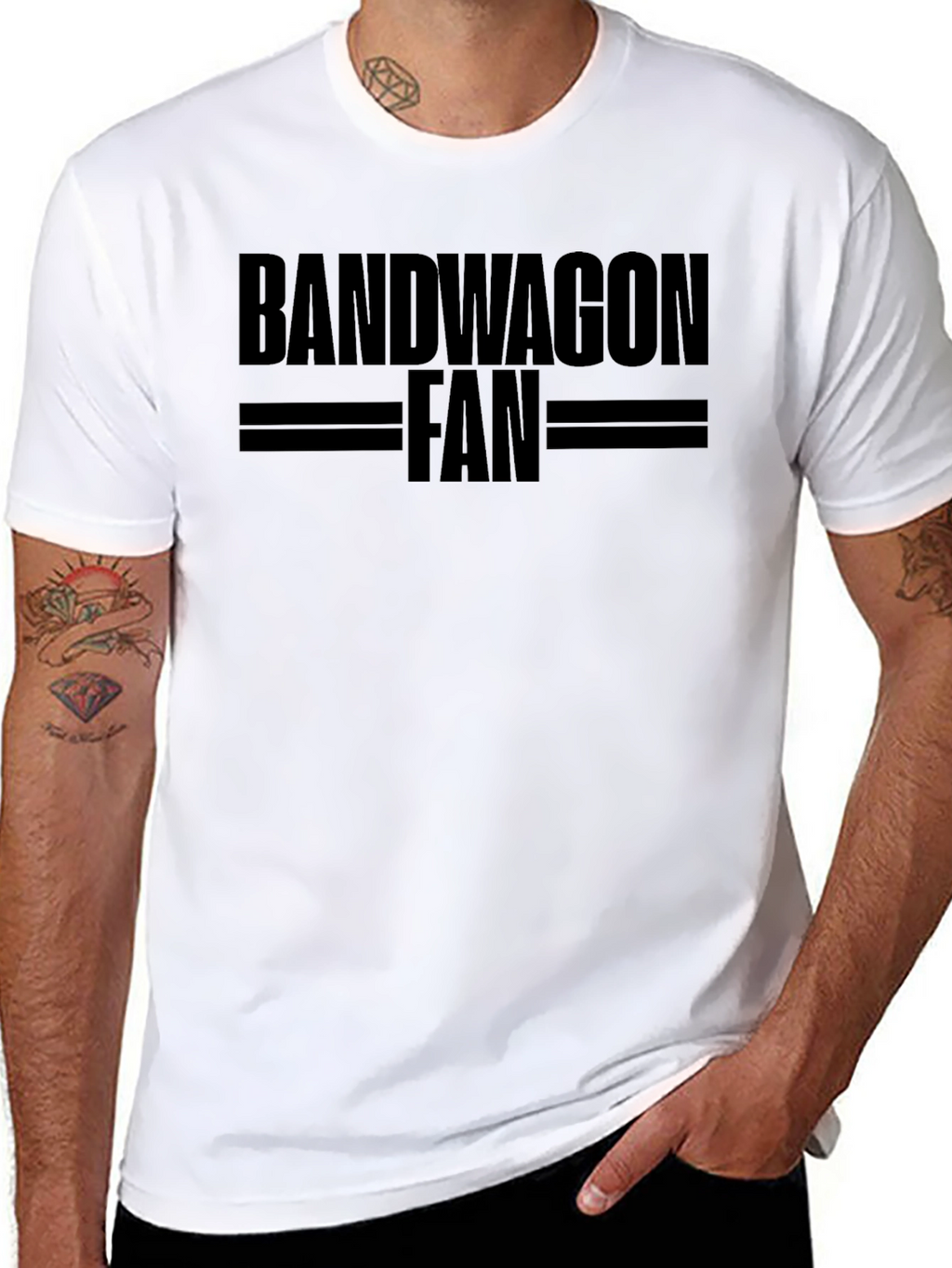 Bandwagon Fan Graphic T-Shirt