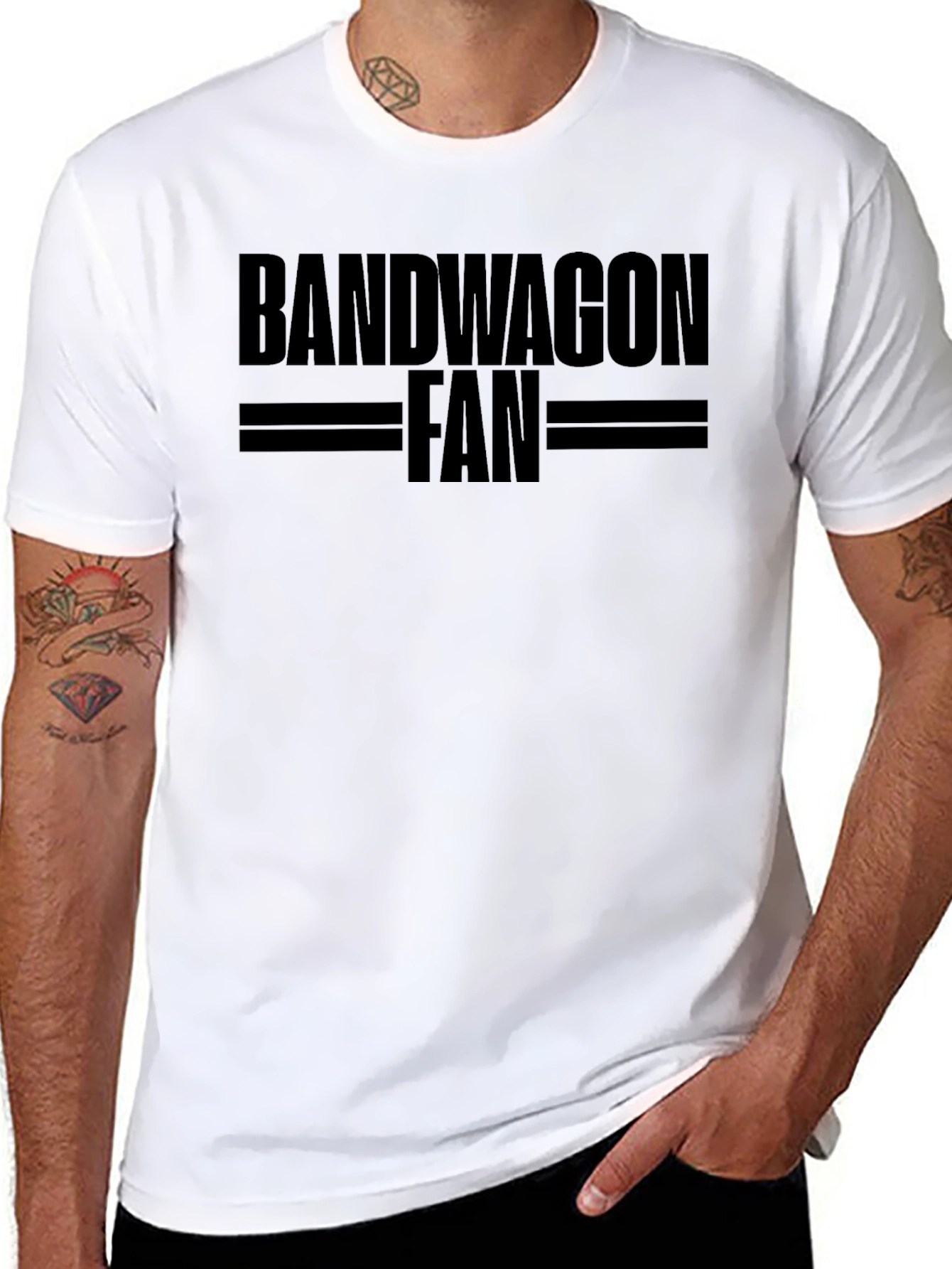 Bandwagon Fan Graphic T-Shirt