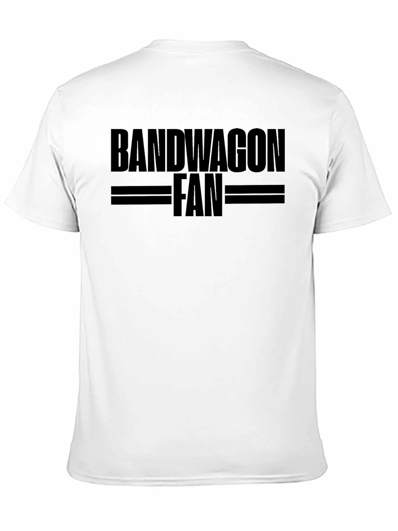 Bandwagon Fan Graphic T-Shirt