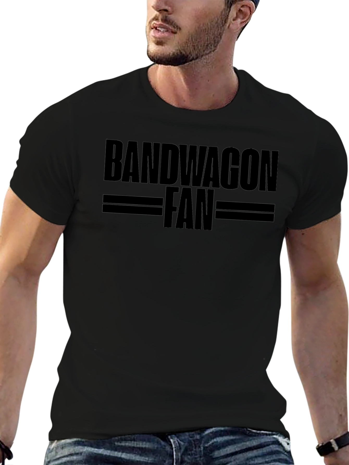 Bandwagon Fan Graphic T-Shirt