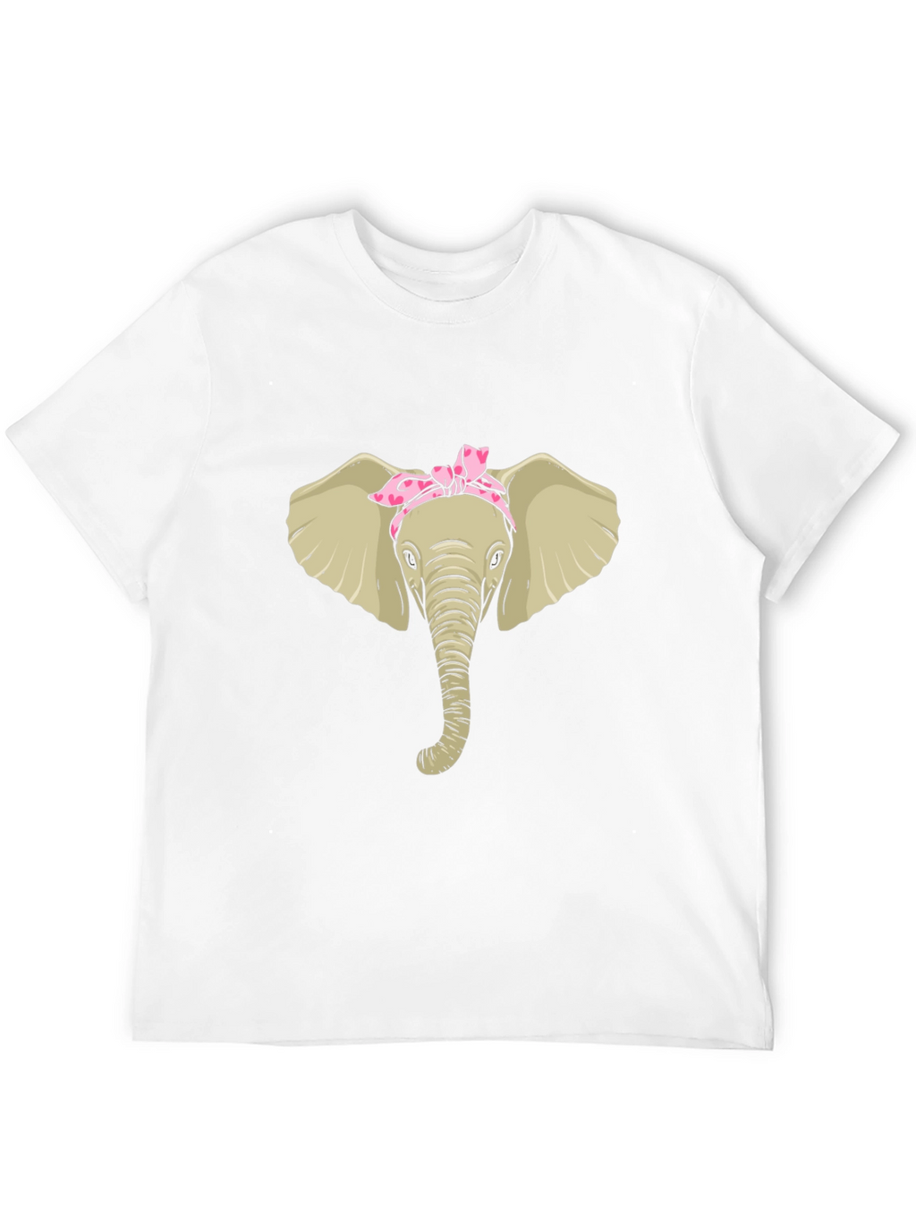 Elephant Bandana Graphic Tee