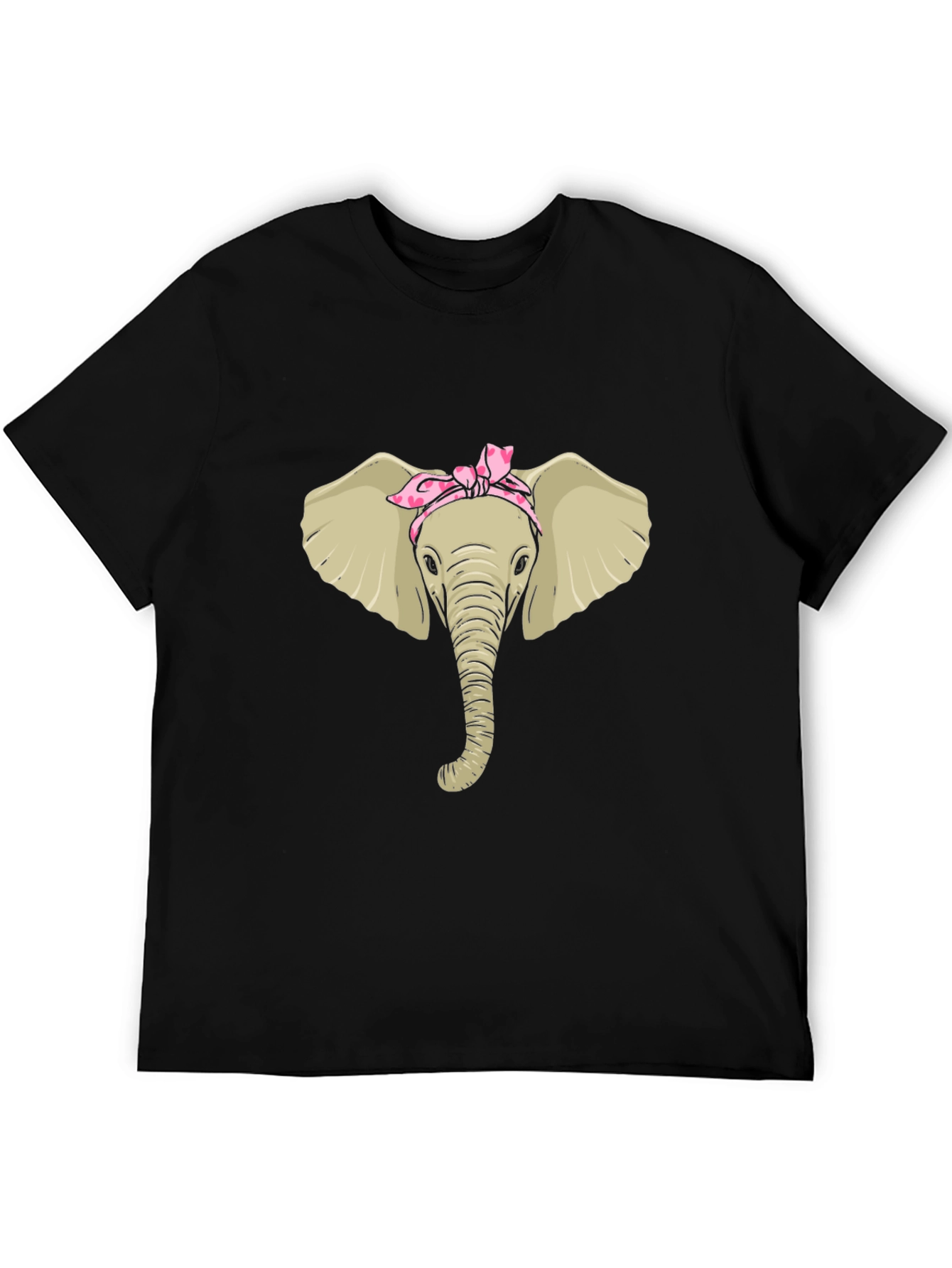 Elephant Bandana Graphic Tee