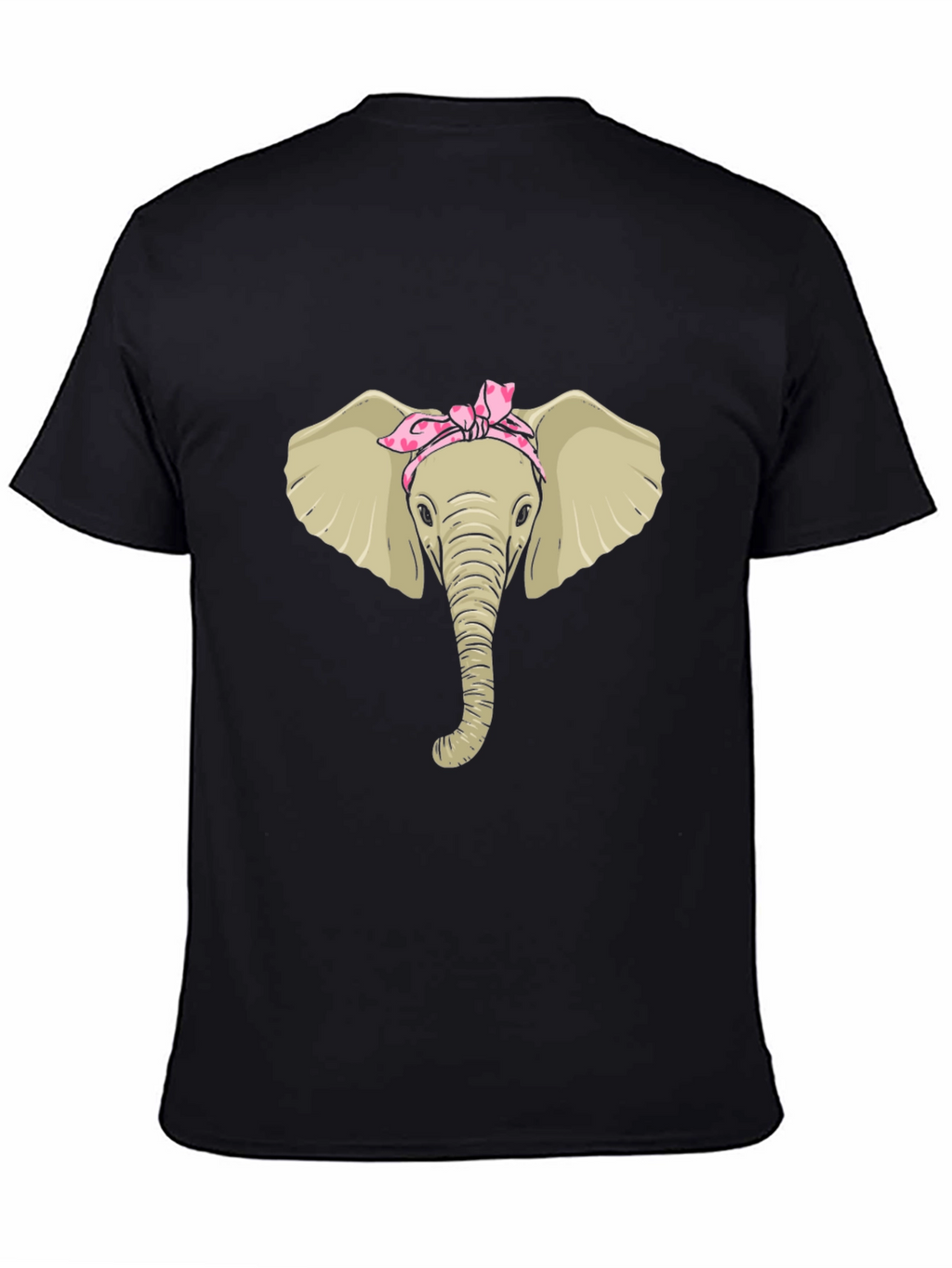 Elephant Bandana Graphic Tee