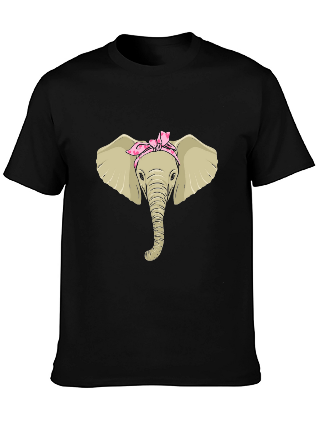Elephant Bandana Graphic Tee