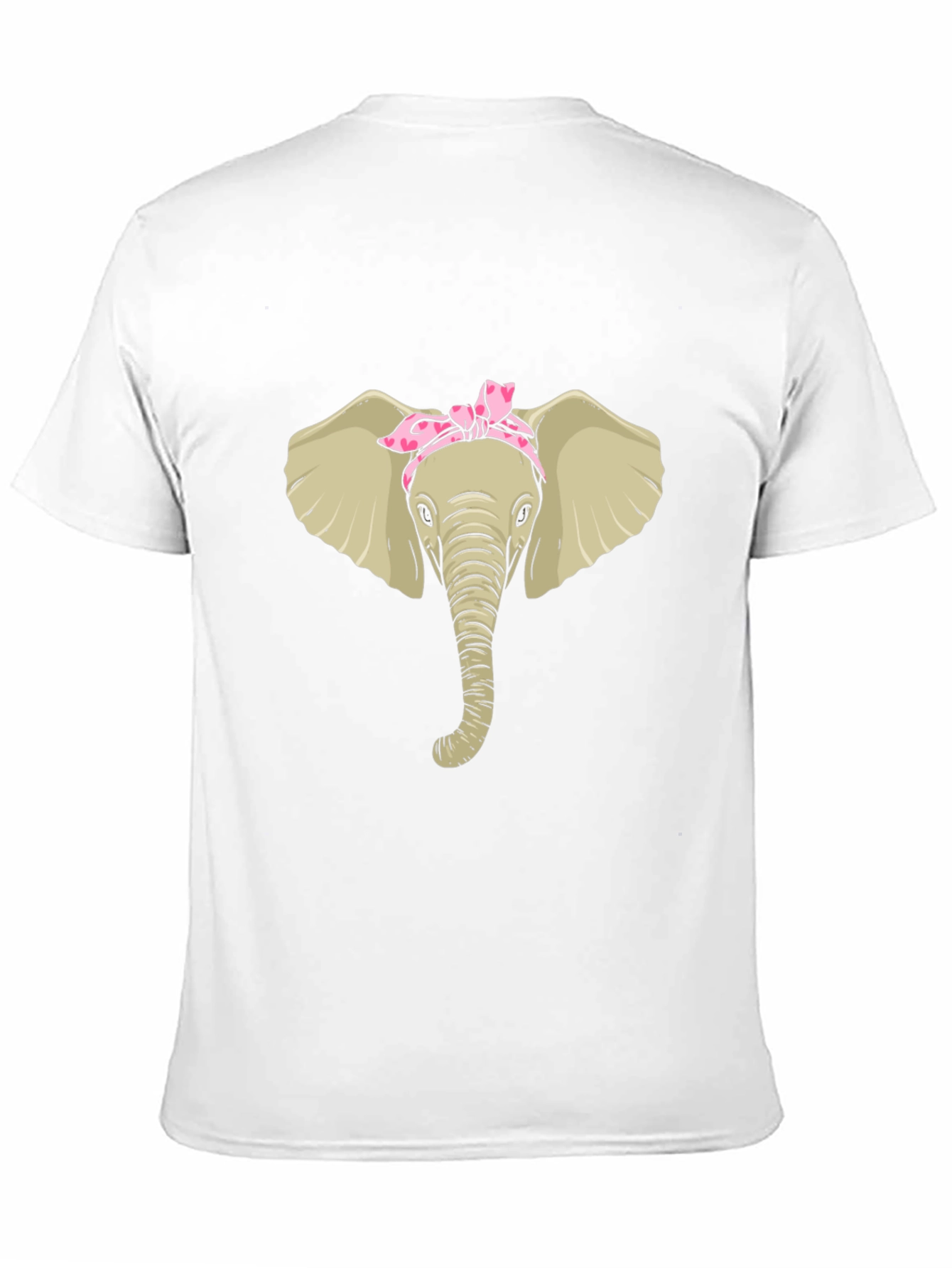 Elephant Bandana Graphic Tee