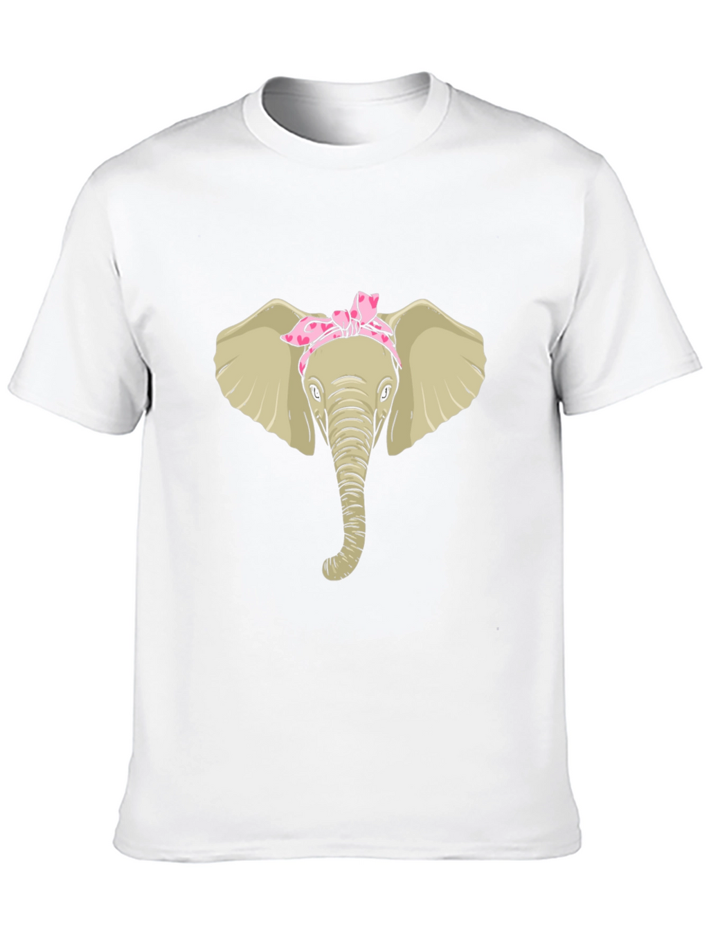 Elephant Bandana Graphic Tee