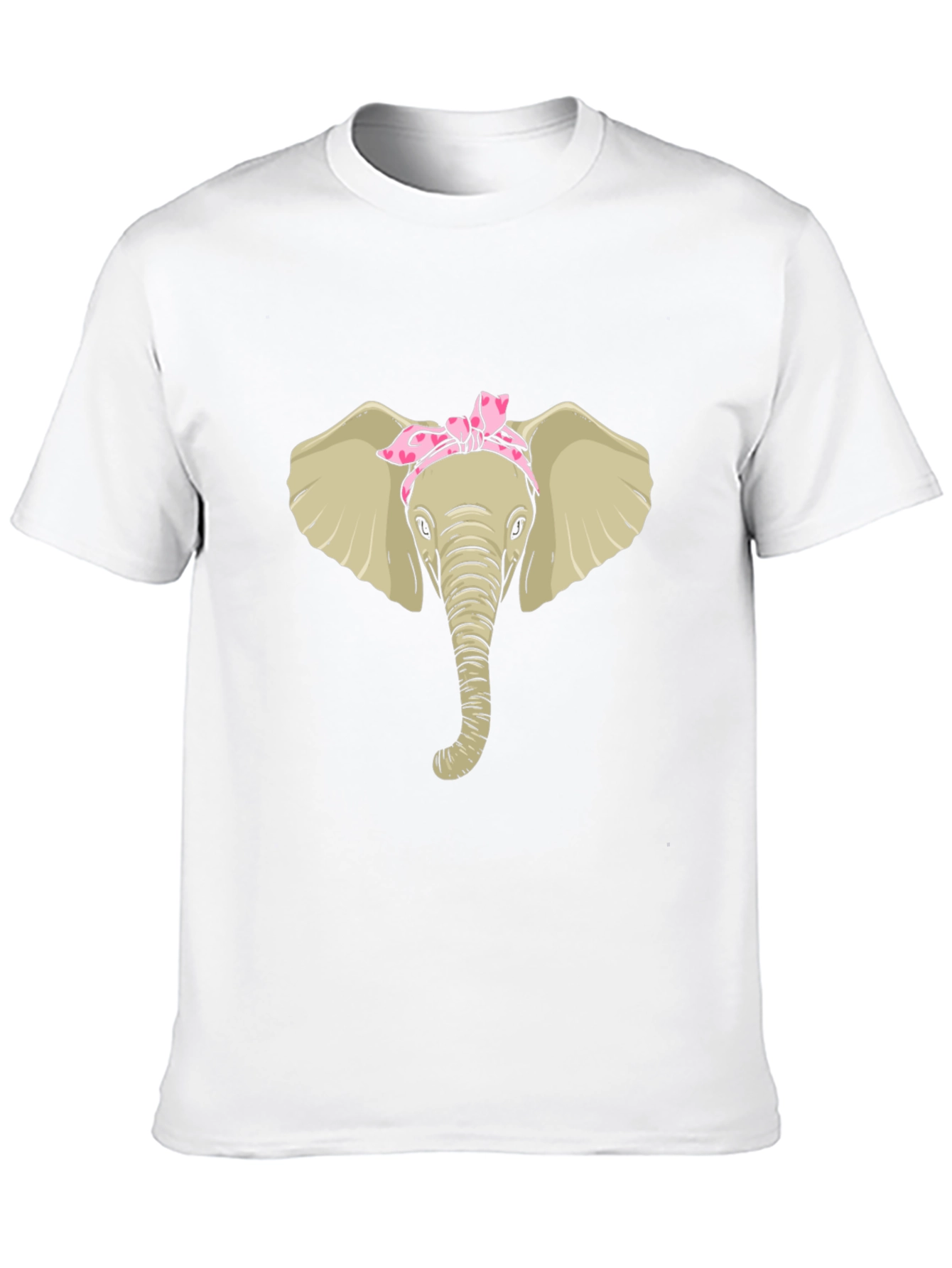 Elephant Bandana Graphic Tee