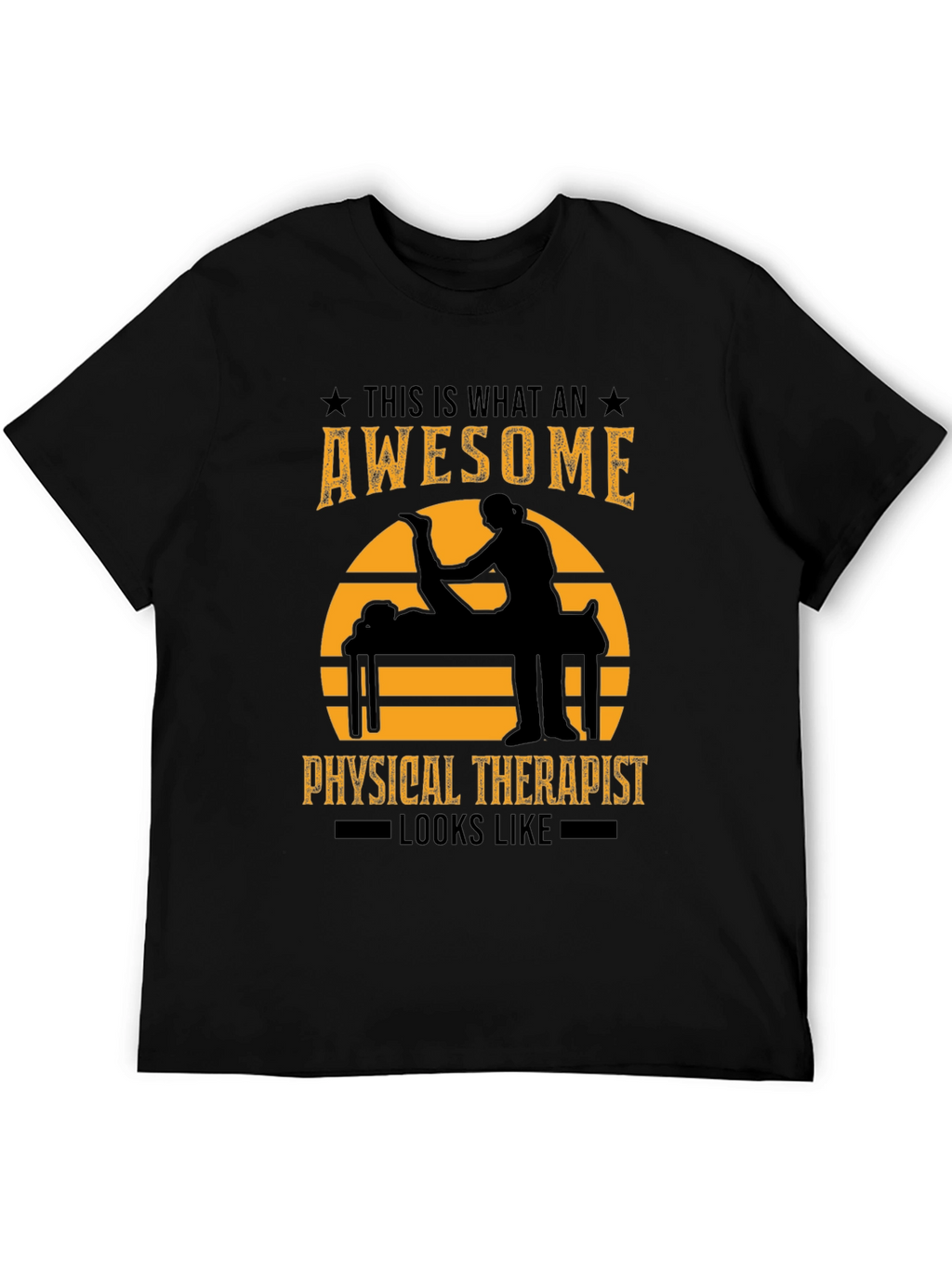 Awesome Physical Therapist Graphic Tee