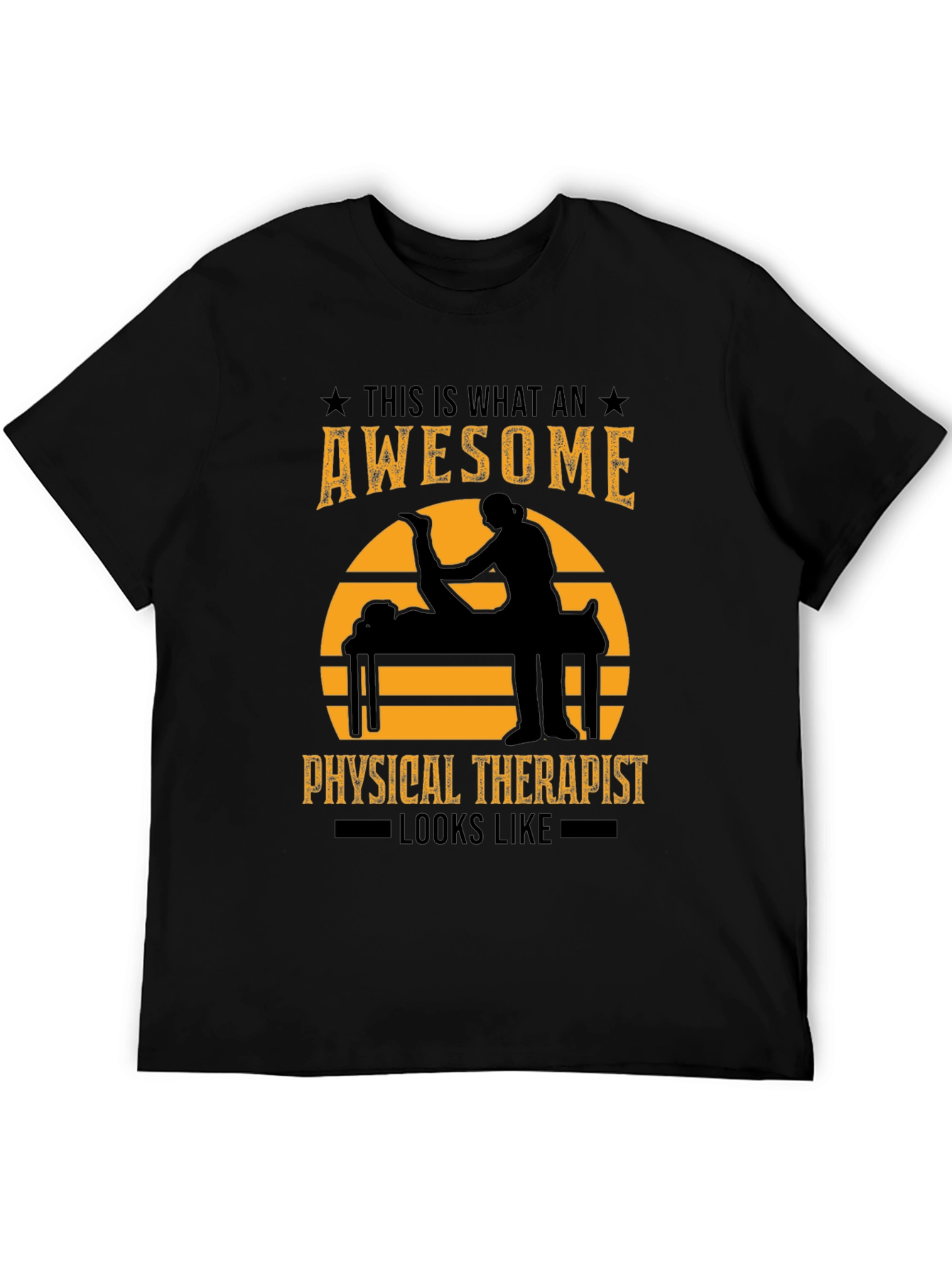 Awesome Physical Therapist Graphic Tee