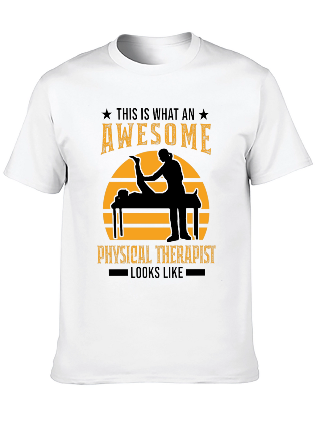 Awesome Physical Therapist Graphic Tee