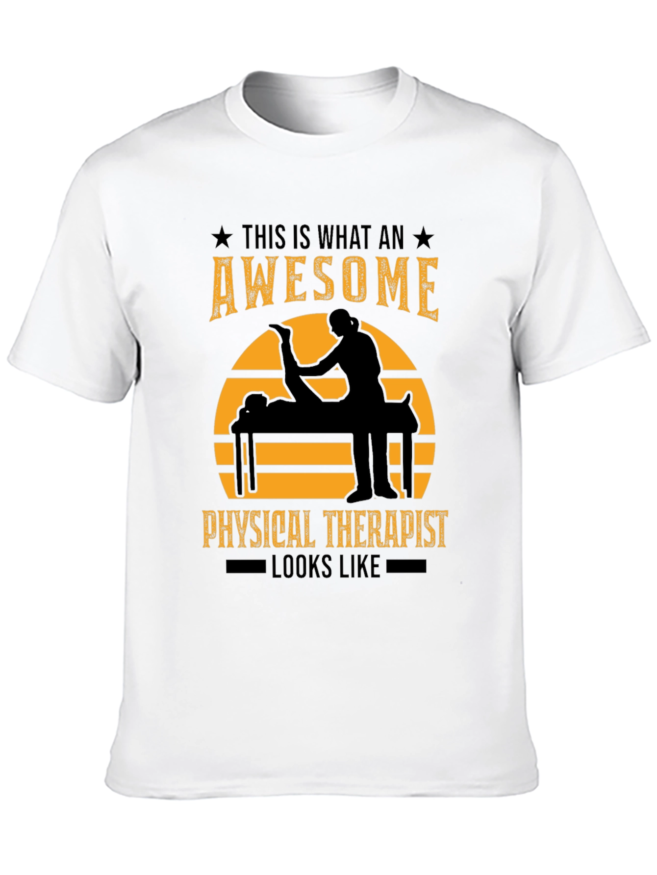 Awesome Physical Therapist Graphic Tee