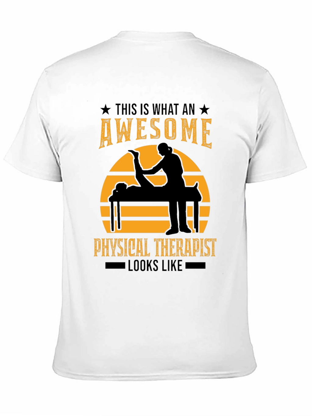 Awesome Physical Therapist Graphic Tee