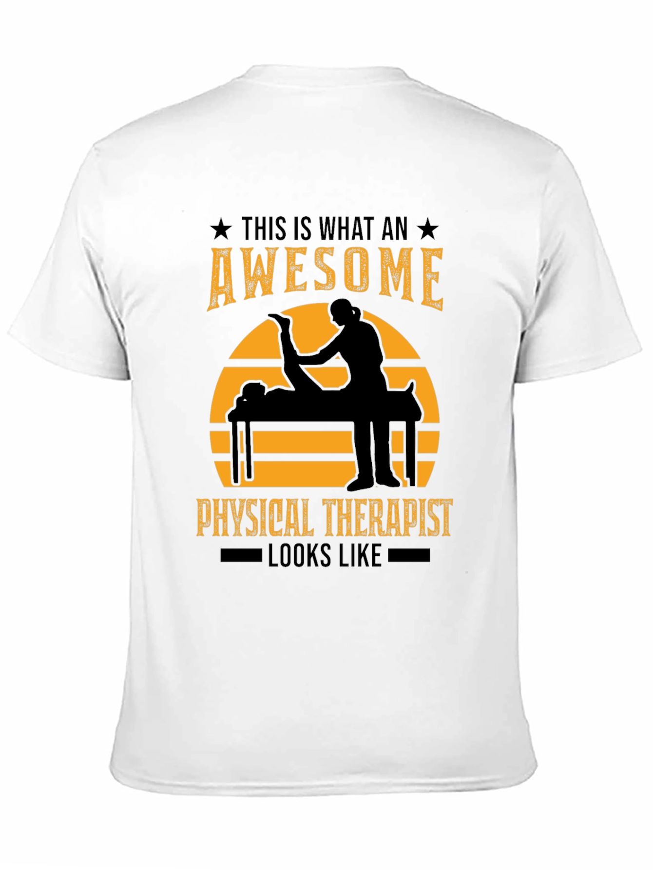 Awesome Physical Therapist Graphic Tee