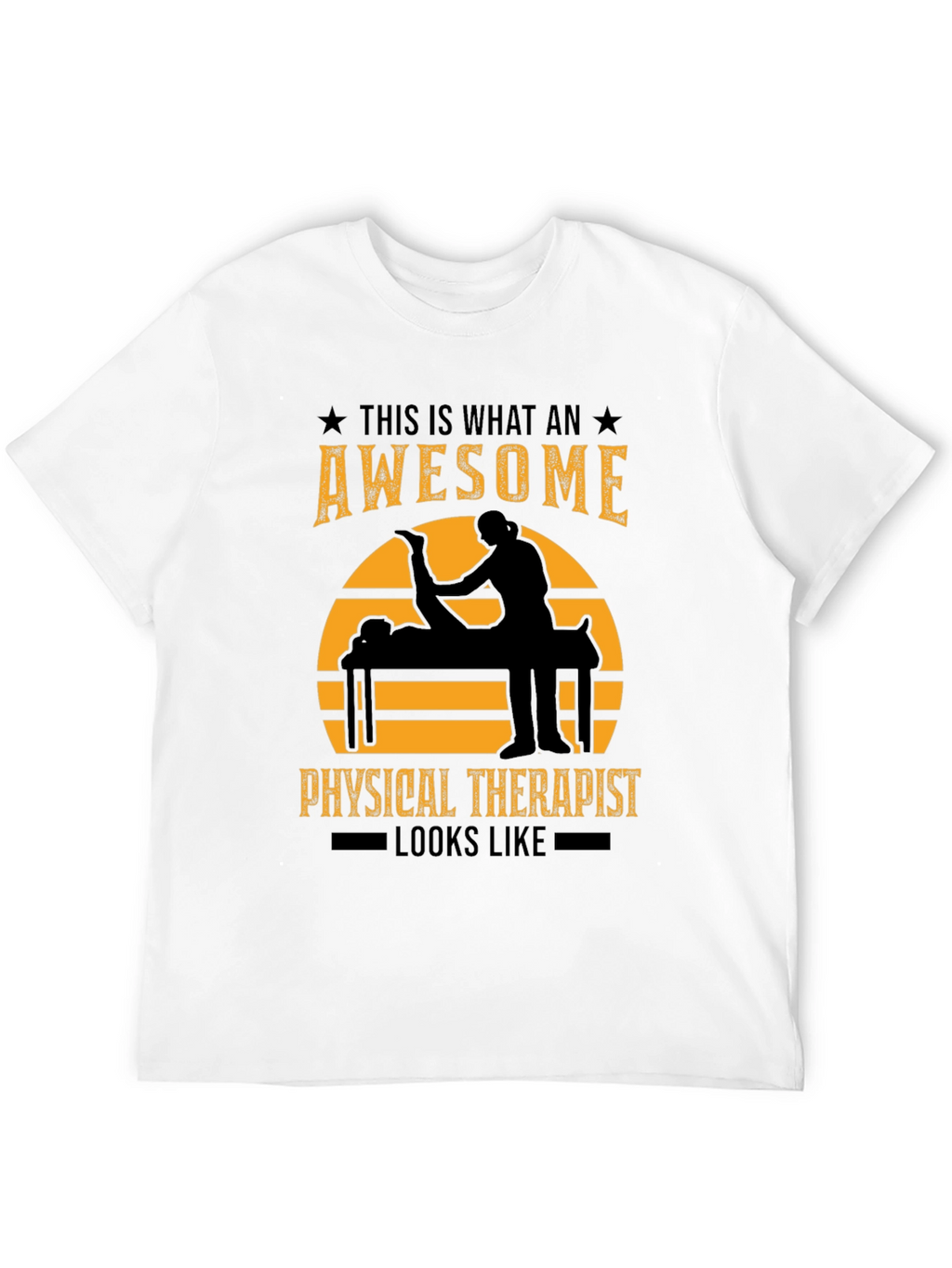 Awesome Physical Therapist Graphic Tee