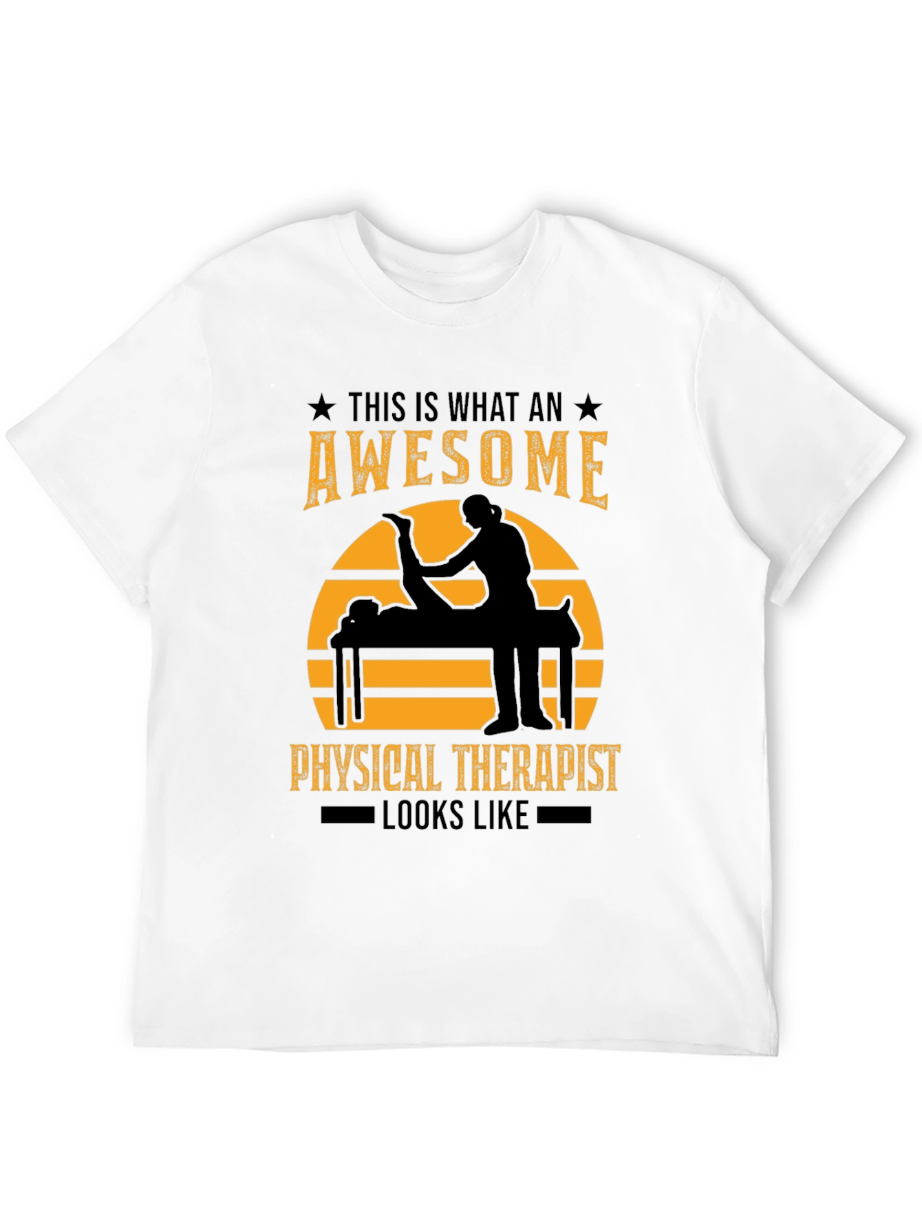 Awesome Physical Therapist Graphic Tee