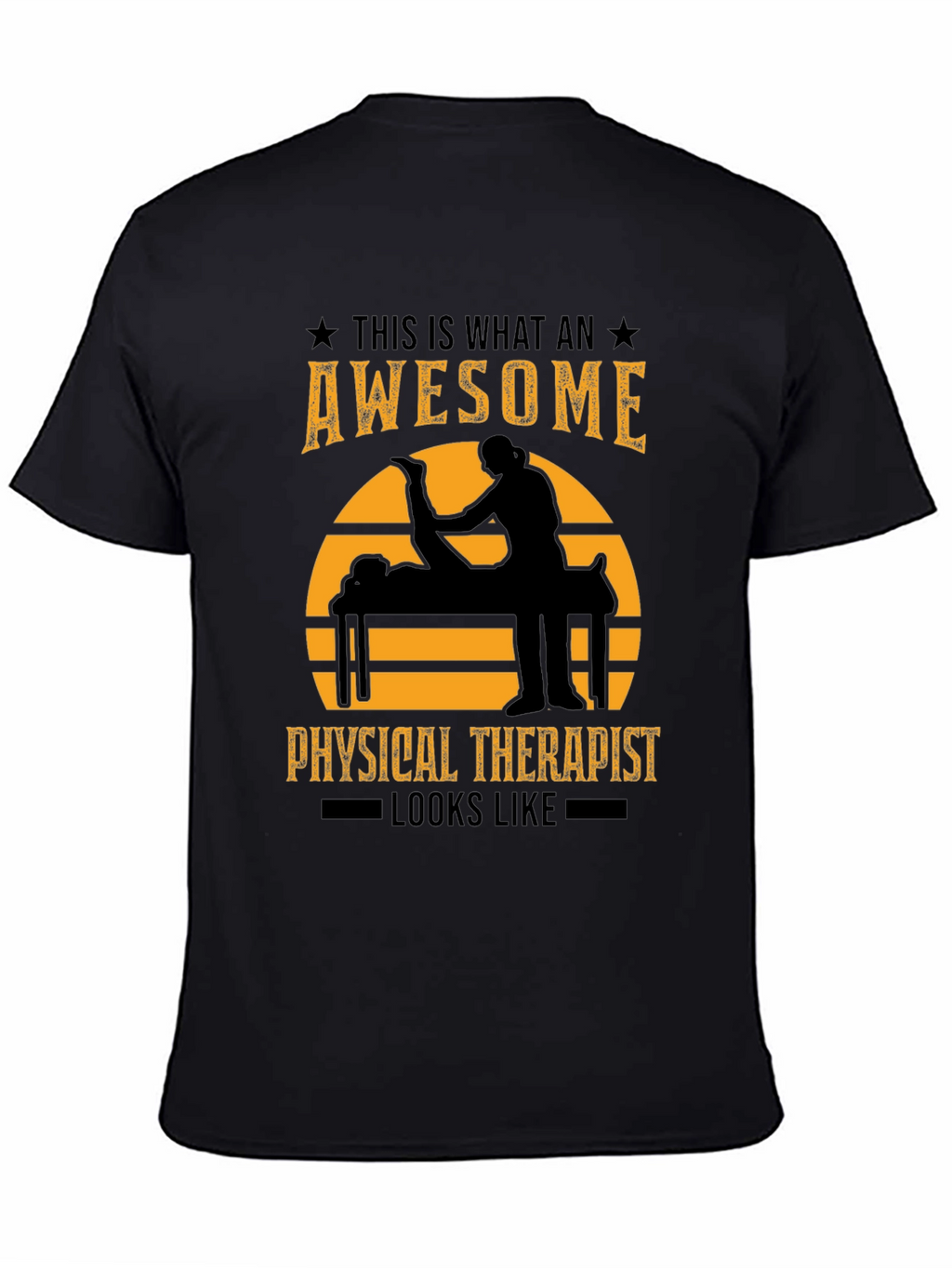 Awesome Physical Therapist Graphic Tee