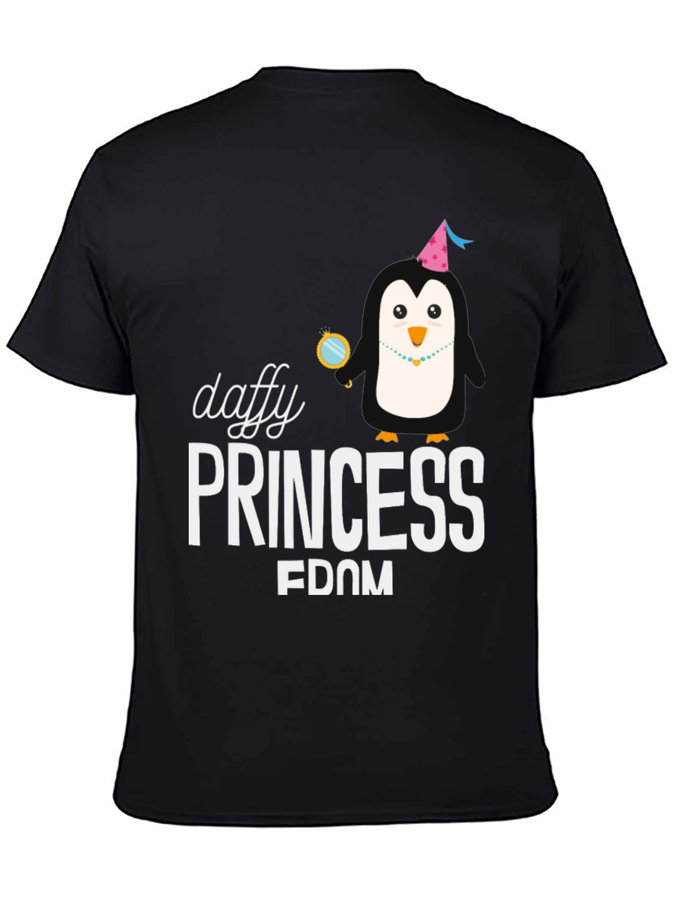 Daffy Princess FDOM Penguin Graphic T-Shirt