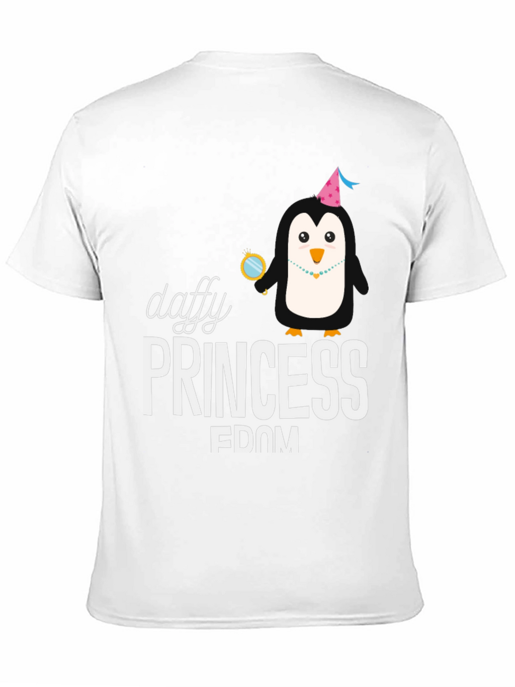 Daffy Princess FDOM Penguin Graphic T-Shirt