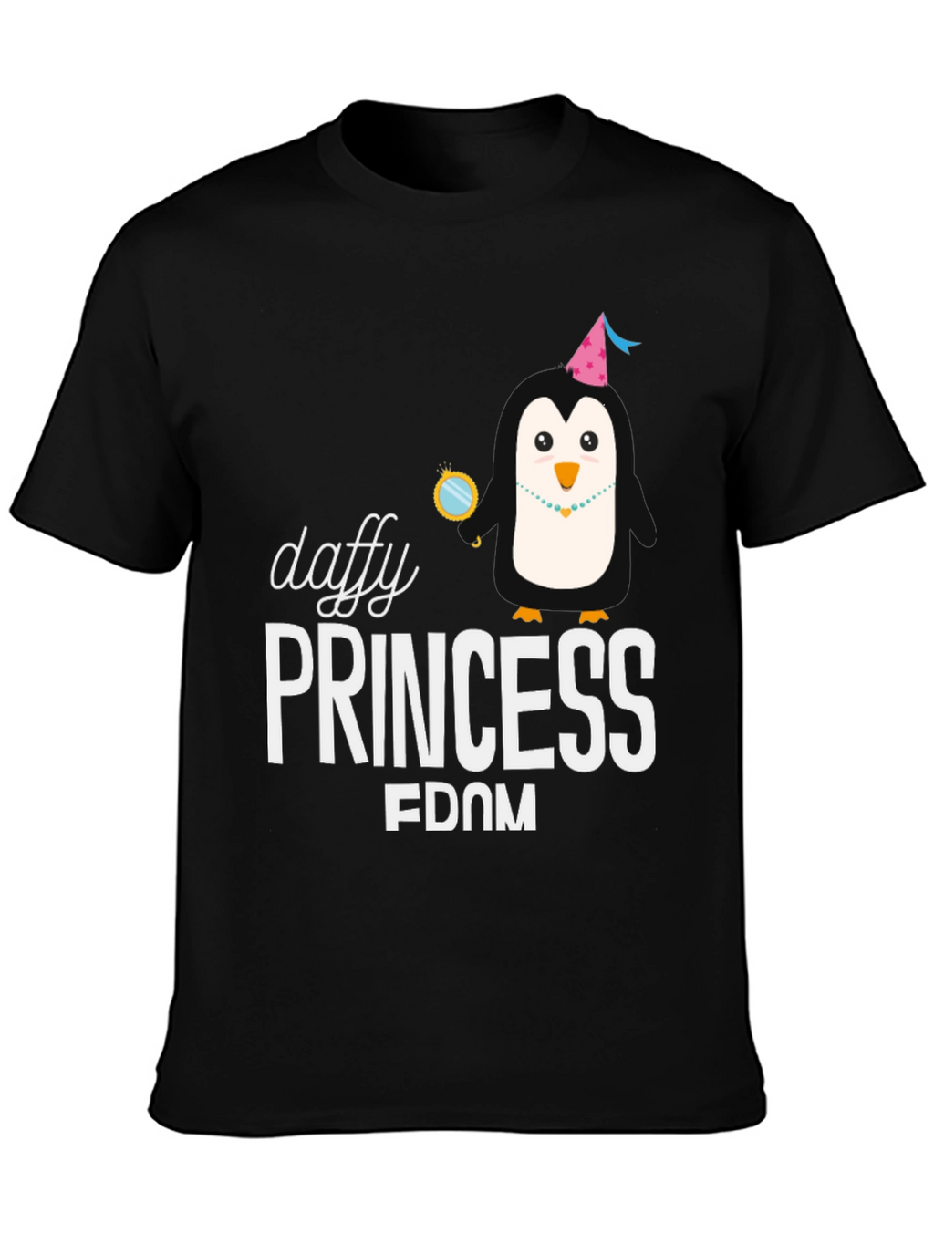 Daffy Princess FDOM Penguin Graphic T-Shirt