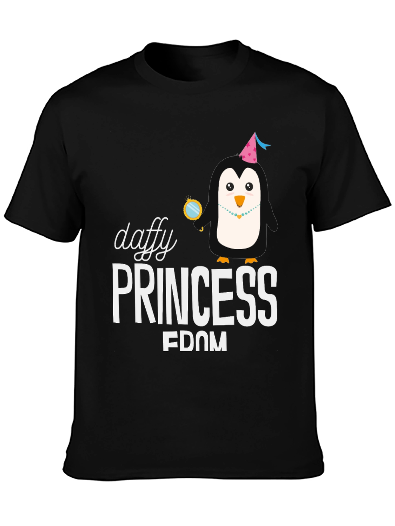 Daffy Princess FDOM Penguin Graphic T-Shirt
