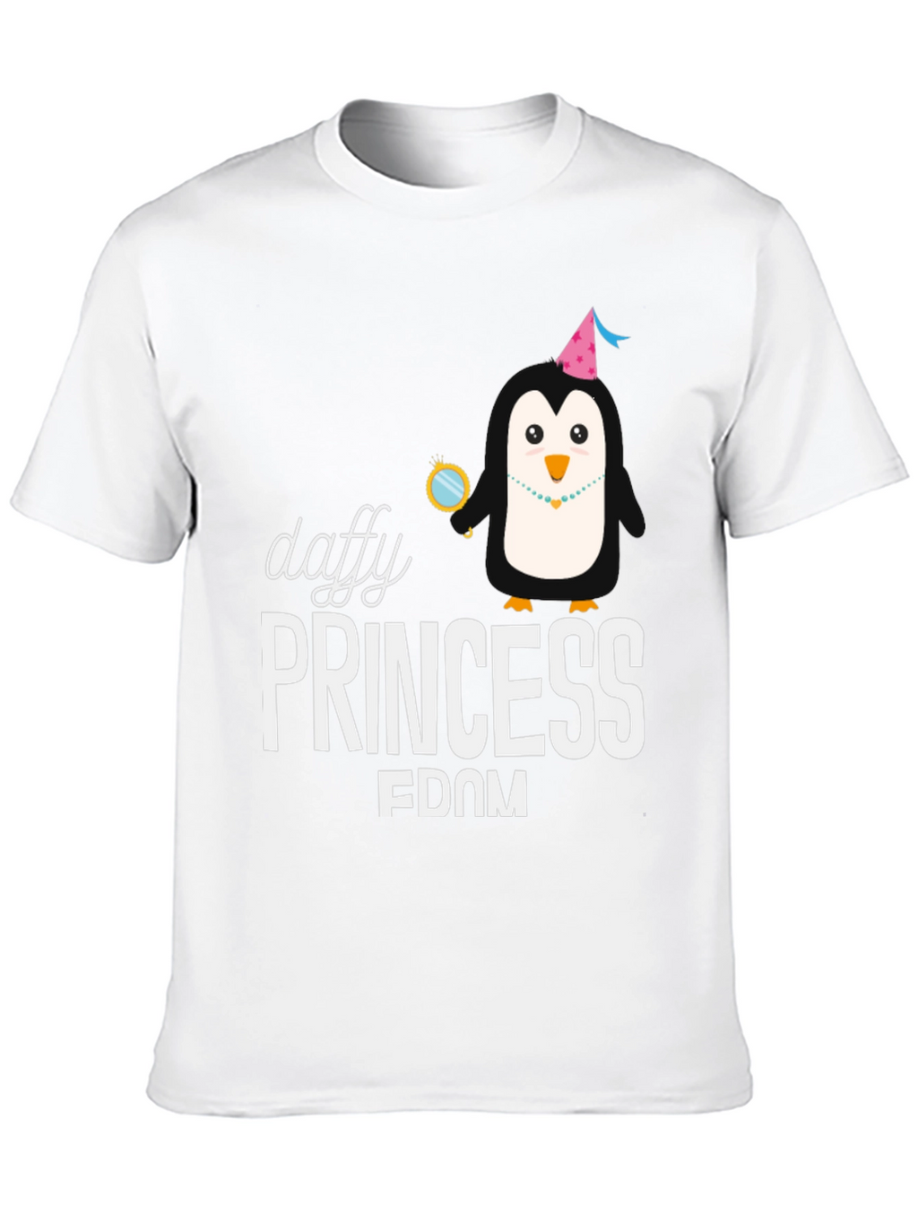 Daffy Princess FDOM Penguin Graphic T-Shirt