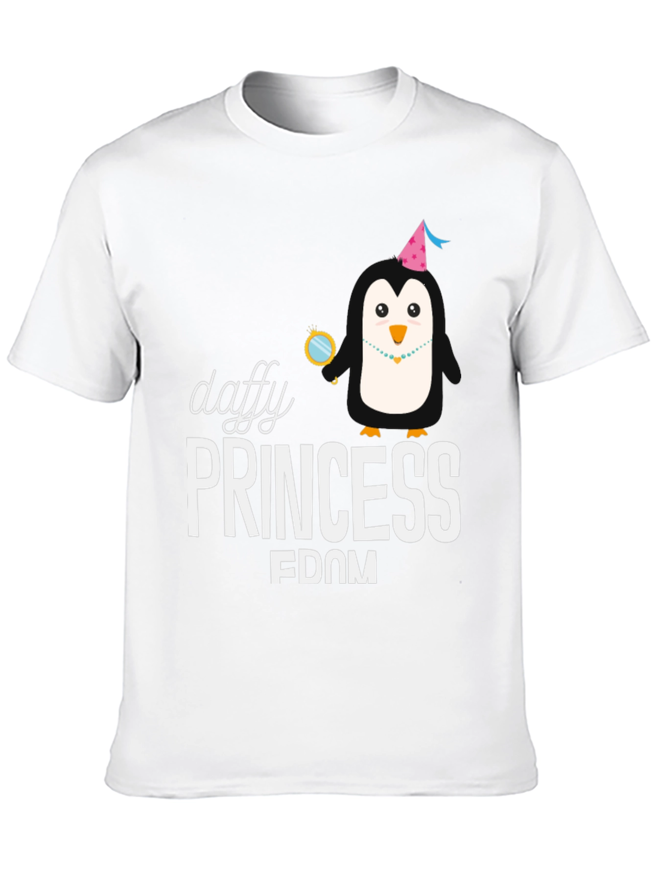 Daffy Princess FDOM Penguin Graphic T-Shirt