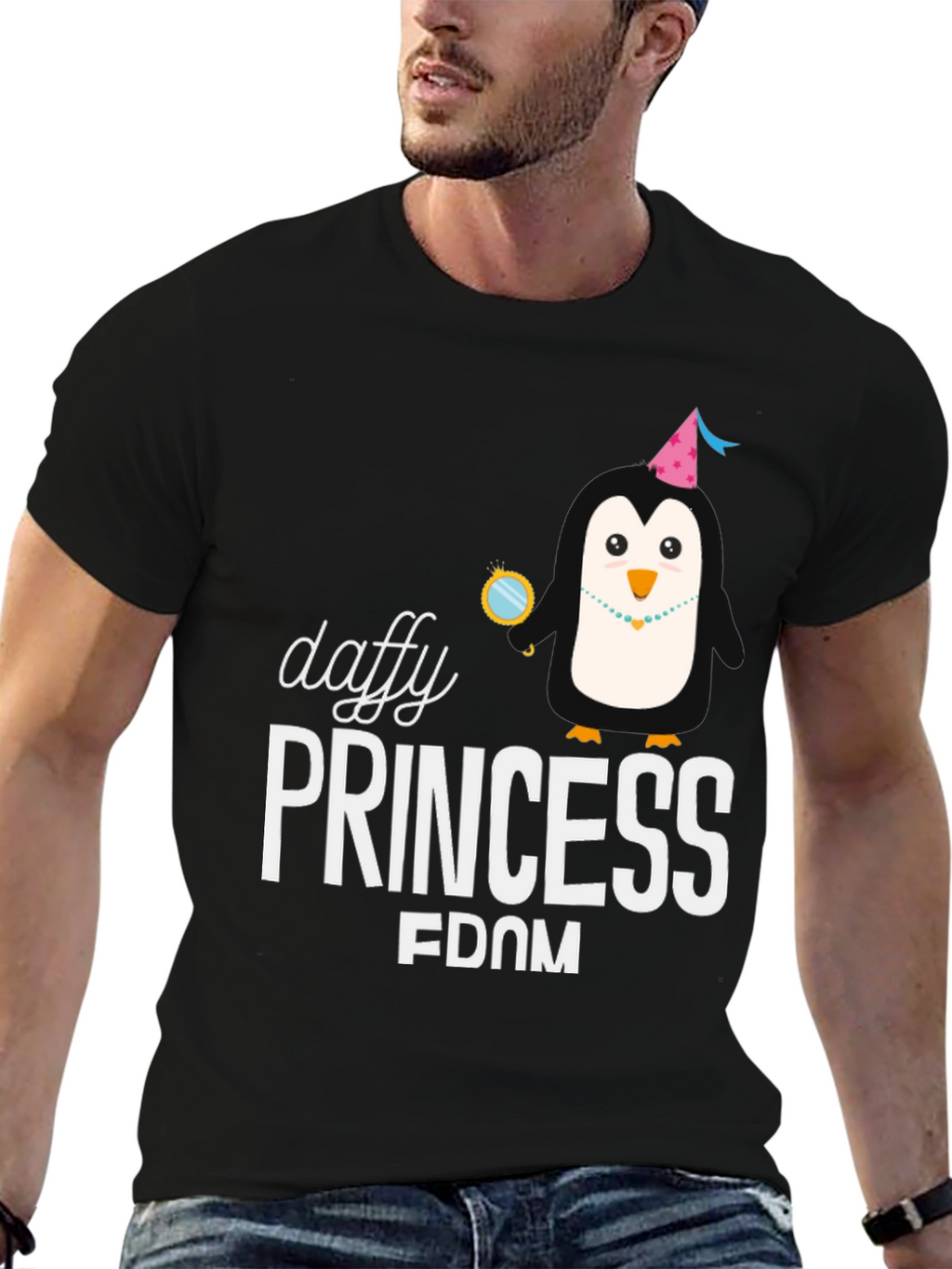 Daffy Princess FDOM Penguin Graphic T-Shirt