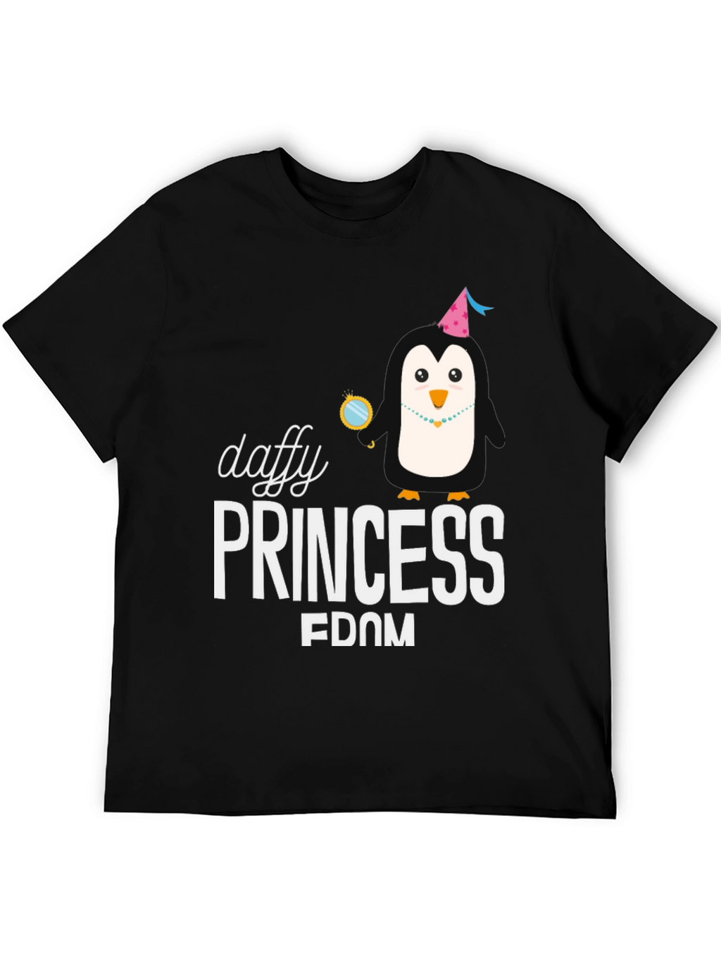 Daffy Princess FDOM Penguin Graphic T-Shirt