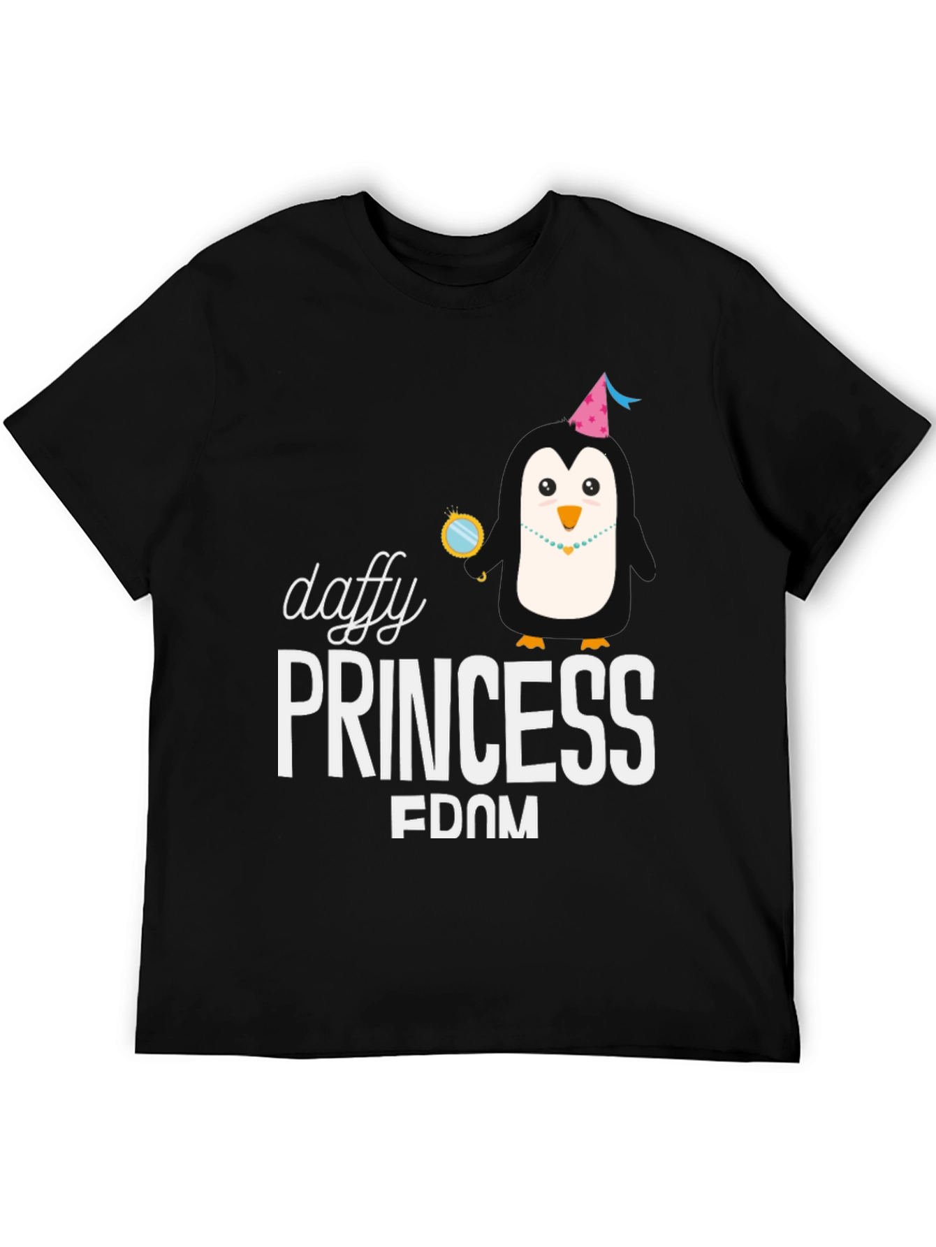 Daffy Princess FDOM Penguin Graphic T-Shirt