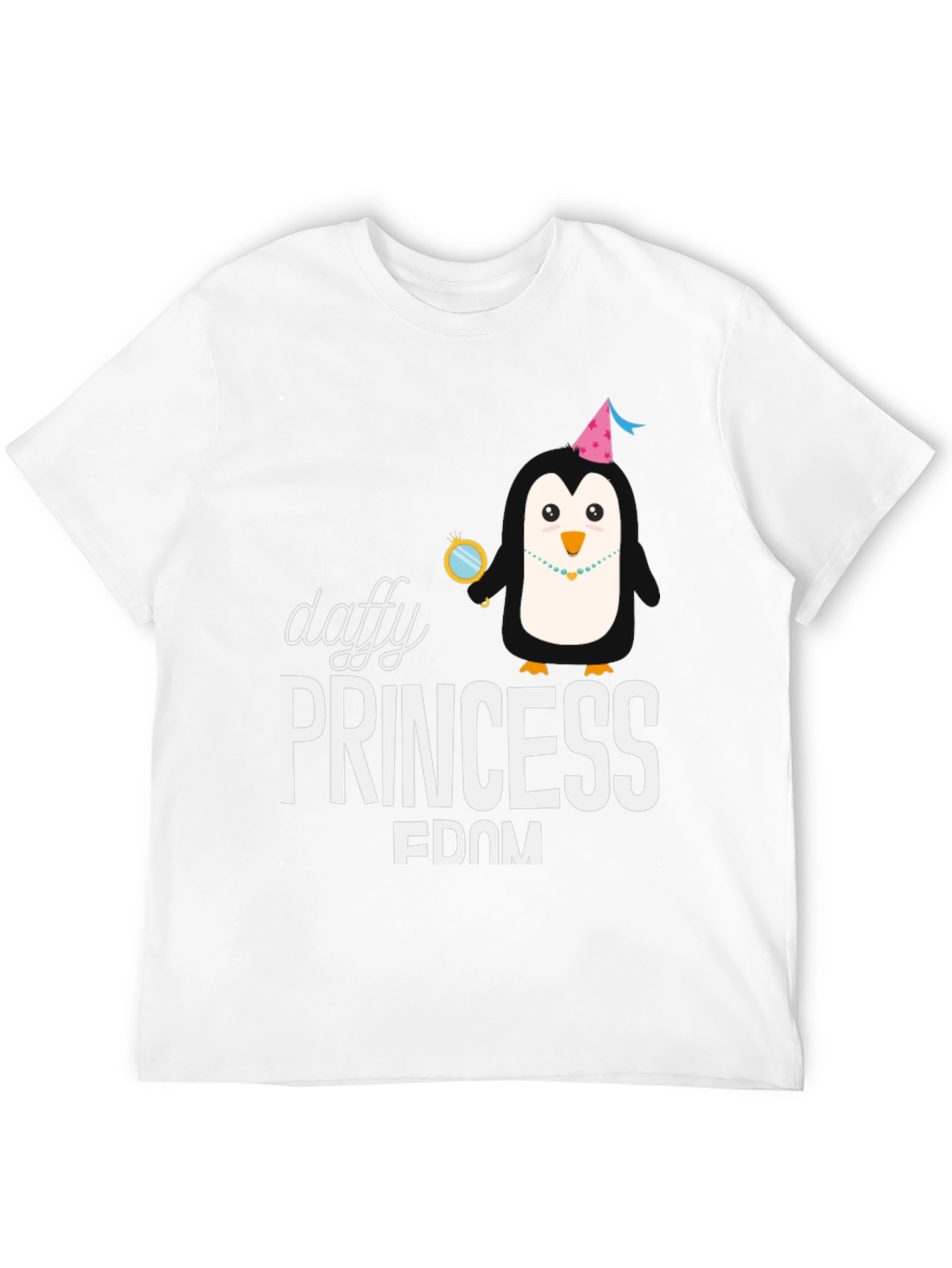 Daffy Princess FDOM Penguin Graphic T-Shirt