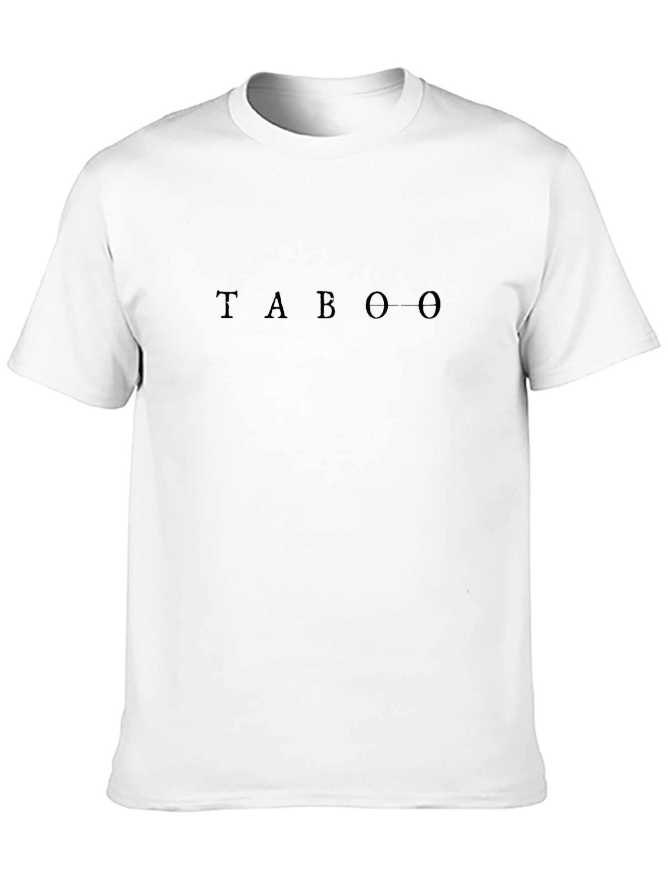 Taboo Graphic Black T-Shirt - Stylish & Edgy Mens Fashion