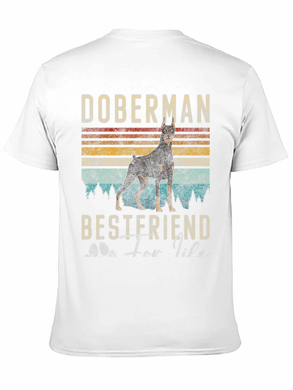 Doberman Best Friend T-Shirt