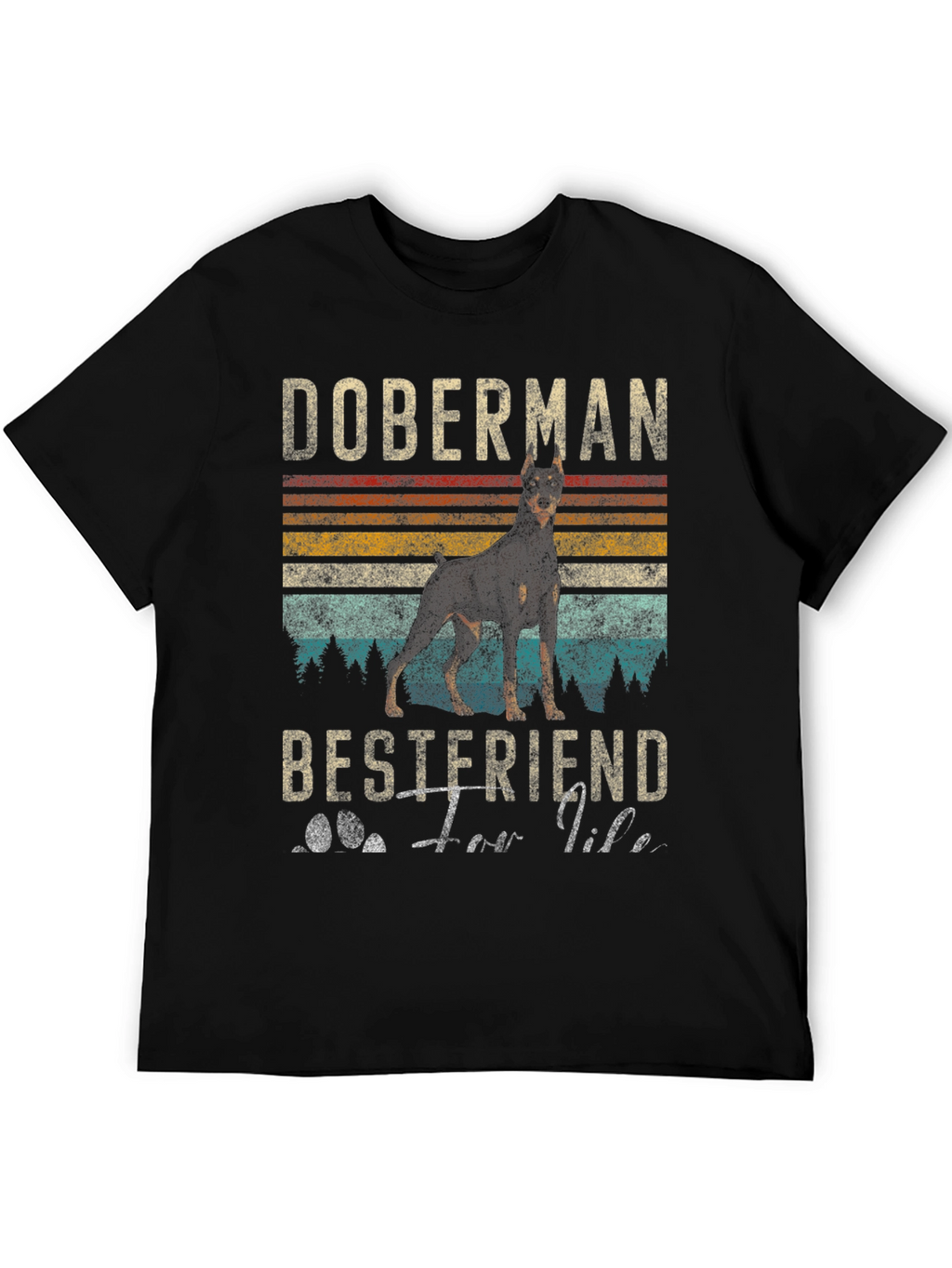 Doberman Best Friend T-Shirt