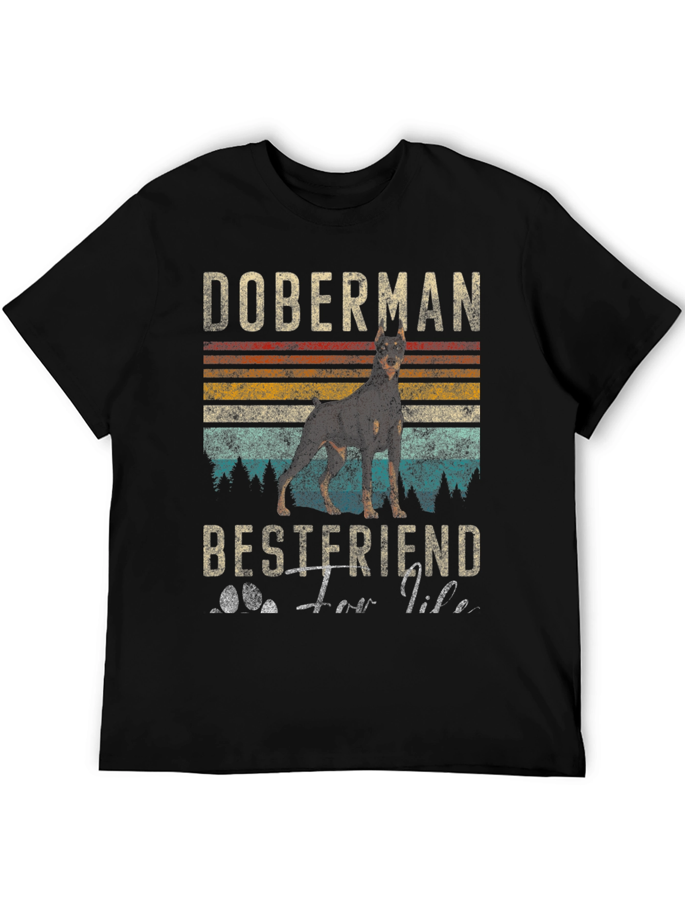 Doberman Best Friend T-Shirt