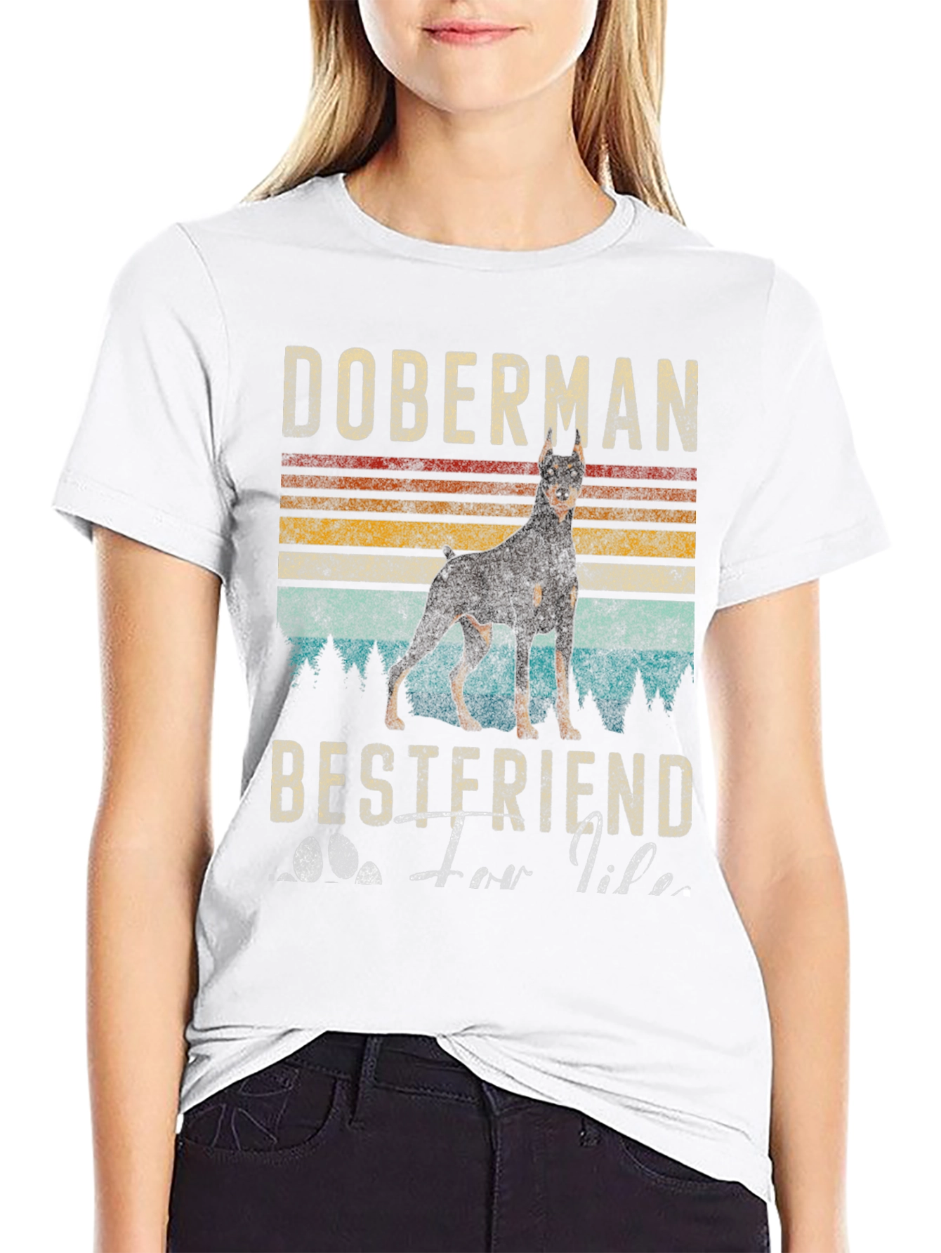 Doberman Best Friend T-Shirt