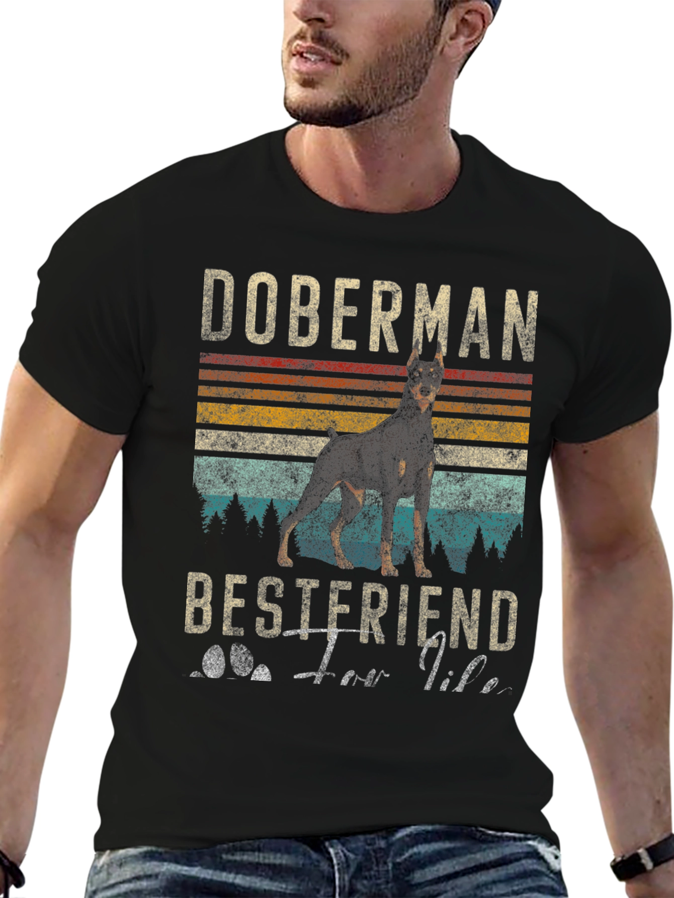 Doberman Best Friend T-Shirt