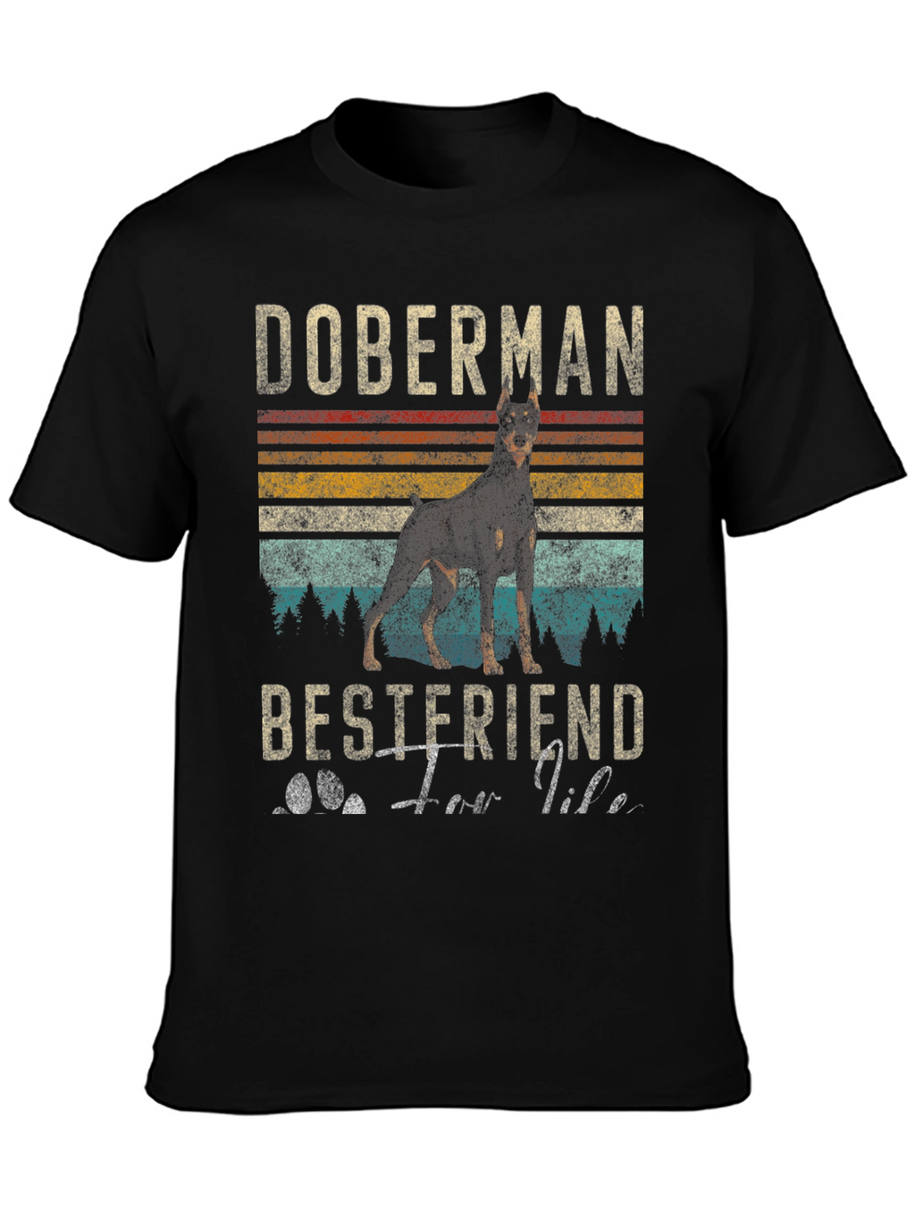 Doberman Best Friend T-Shirt