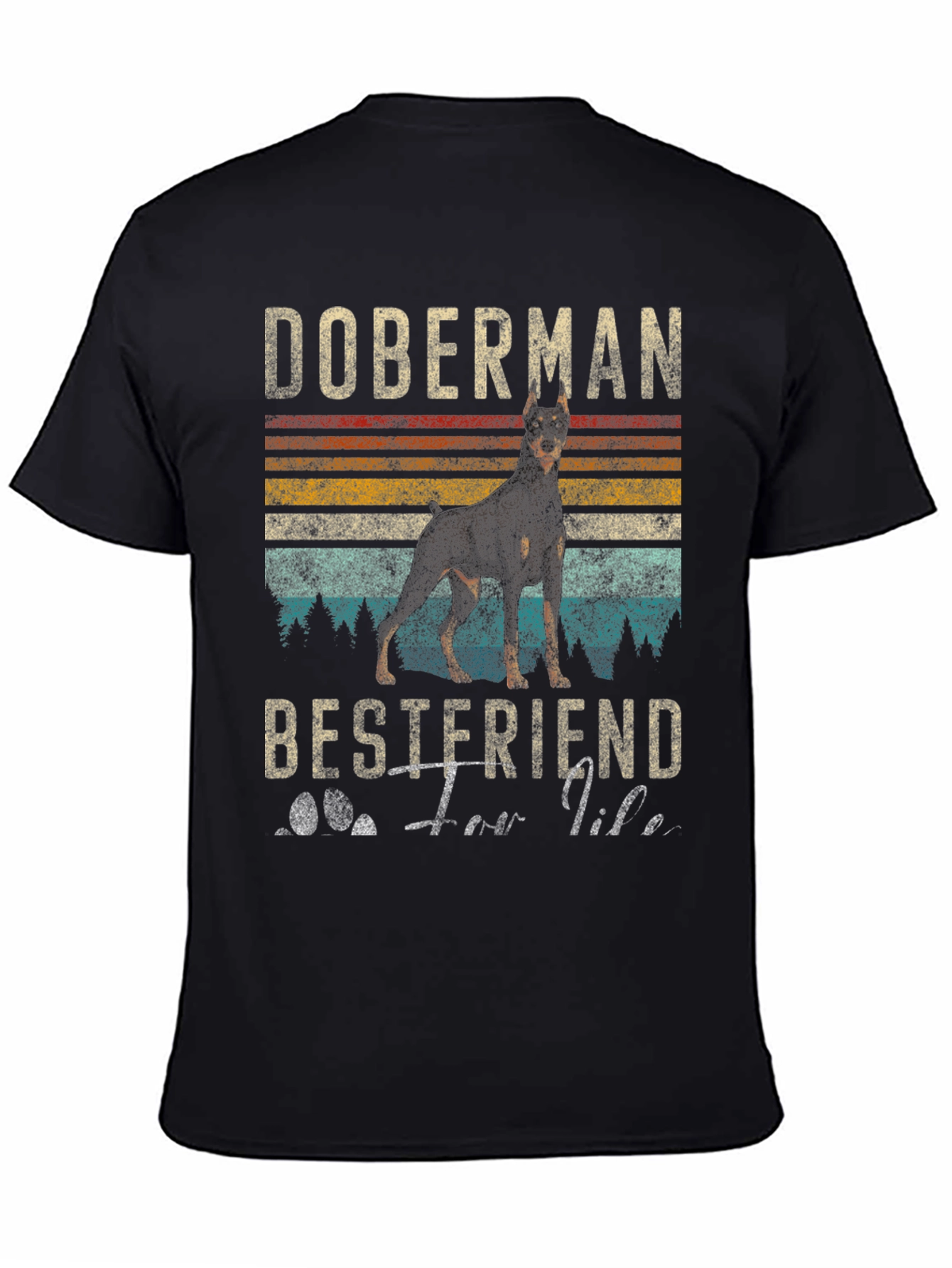 Doberman Best Friend T-Shirt