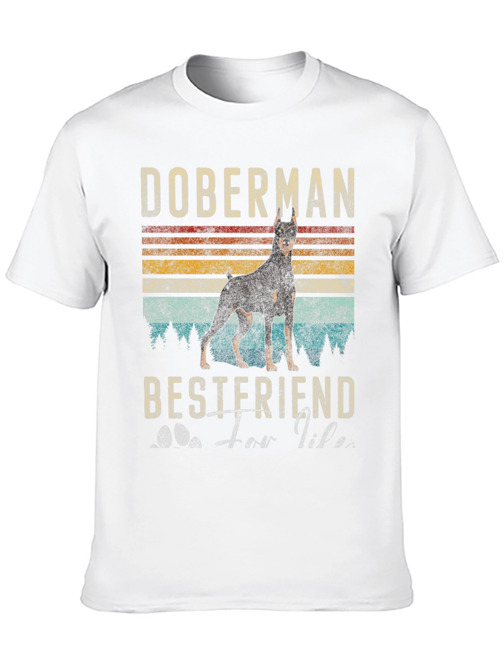 Doberman Best Friend T-Shirt