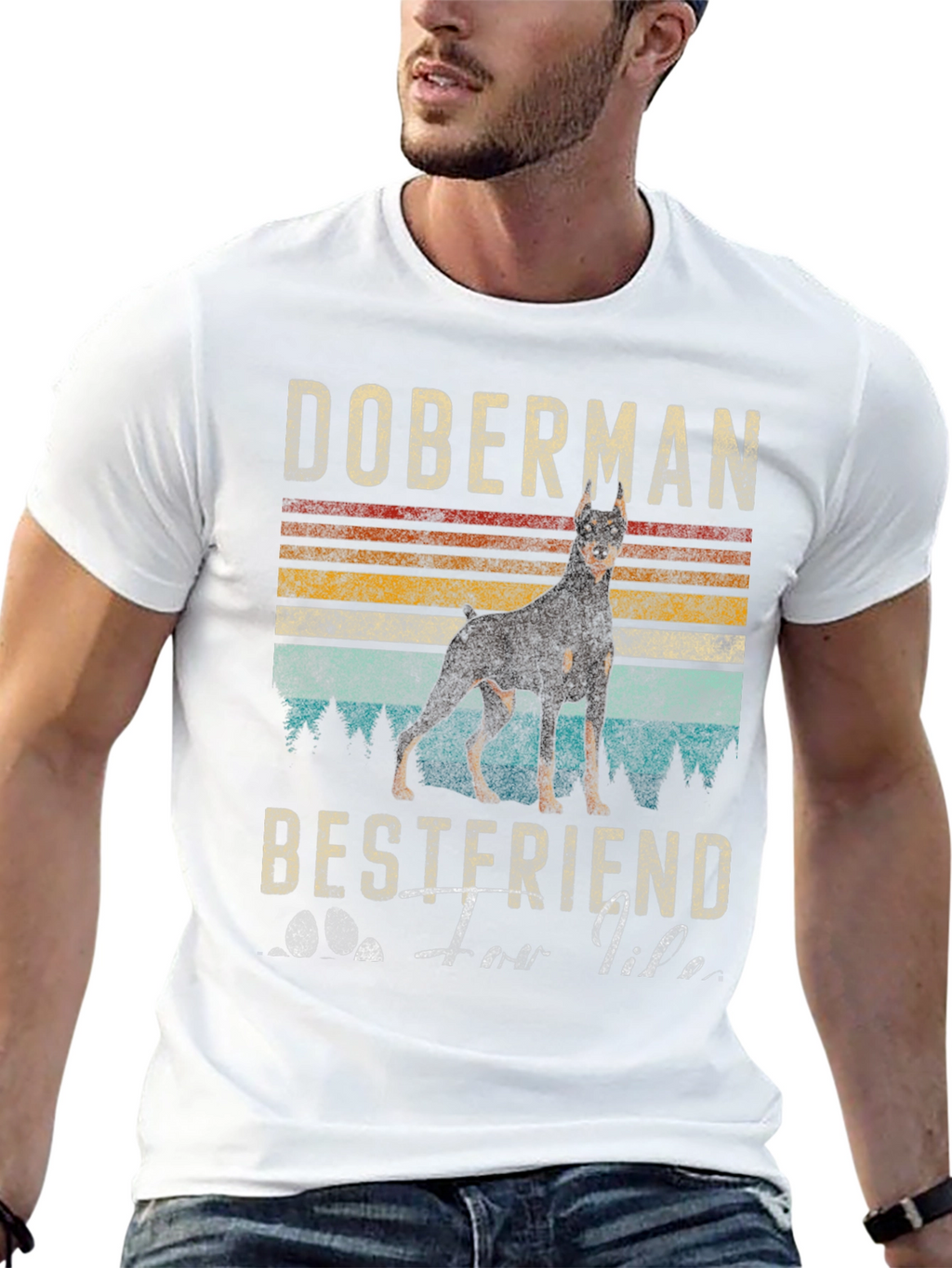 Doberman Best Friend T-Shirt
