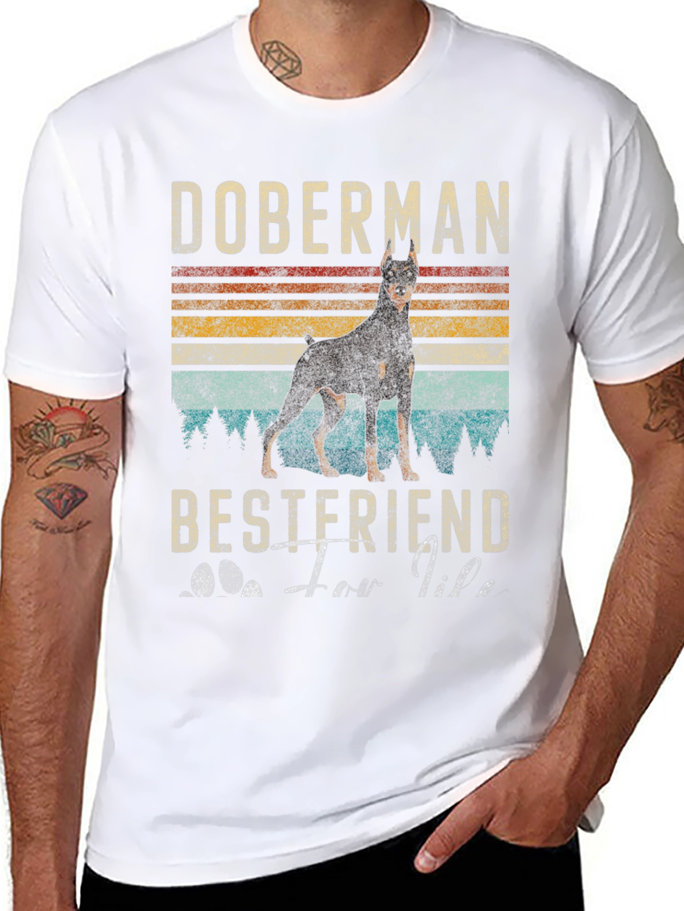 Doberman Best Friend T-Shirt